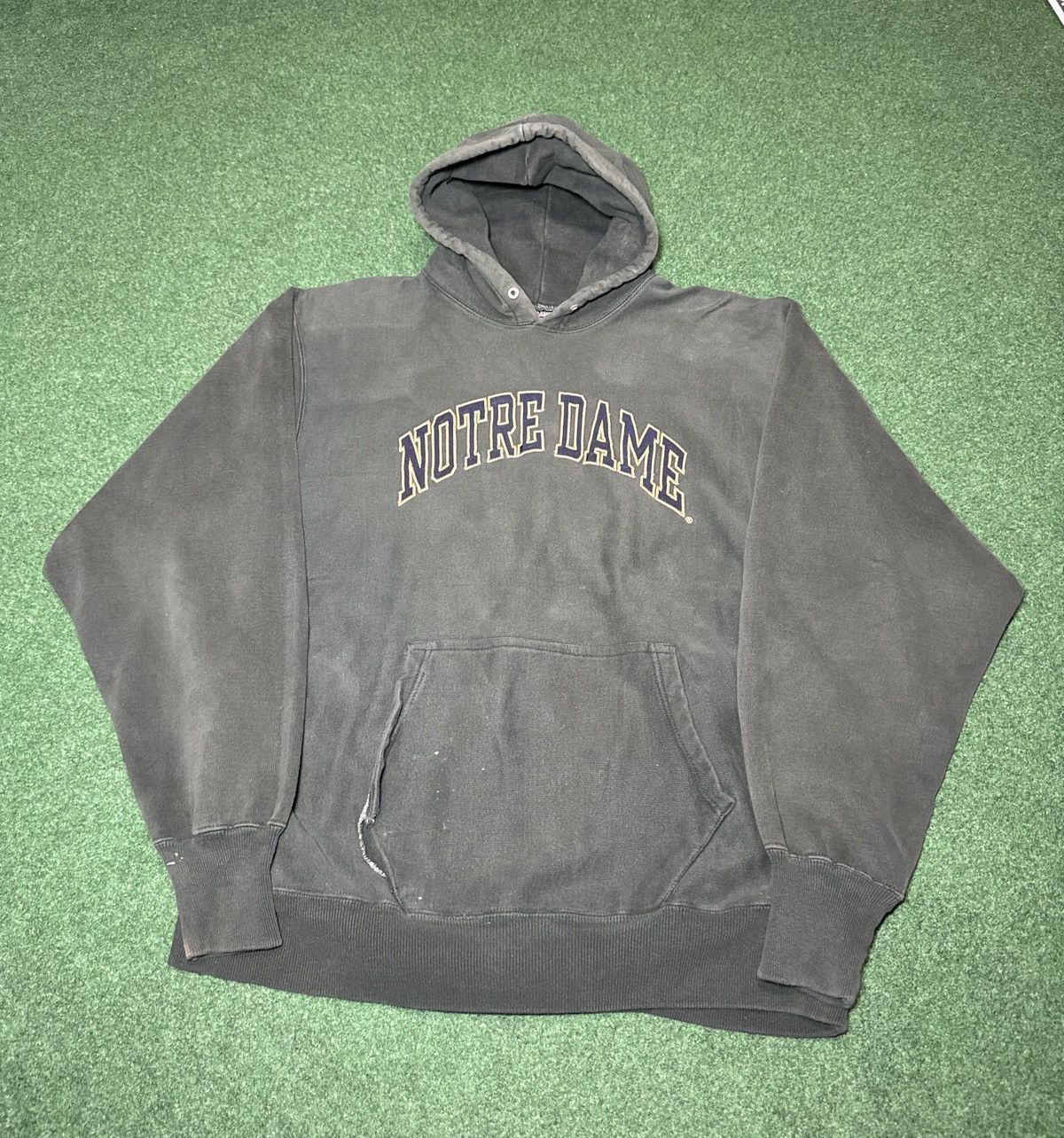 Steve And Barrys Vintage Notre Dame Steve Barry College XL Hoodie Sweatshirt Size US XL / EU 56 / 4 - 1 Thumbnail