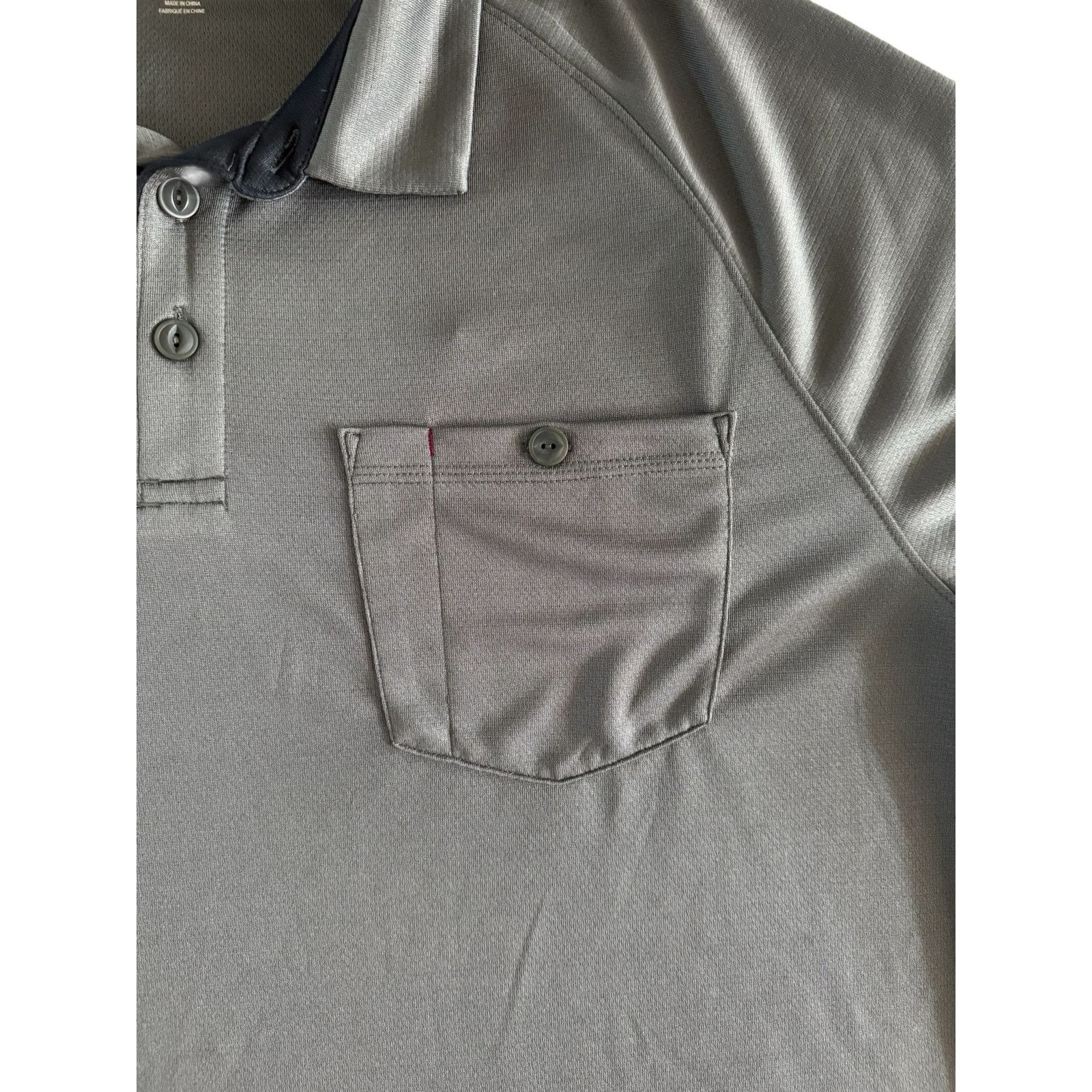 Redhead RedHead Pro Series Polo 2XL Short Sleeve Performance Golf Size US XXL / EU 58 / 5 - 6 Thumbnail