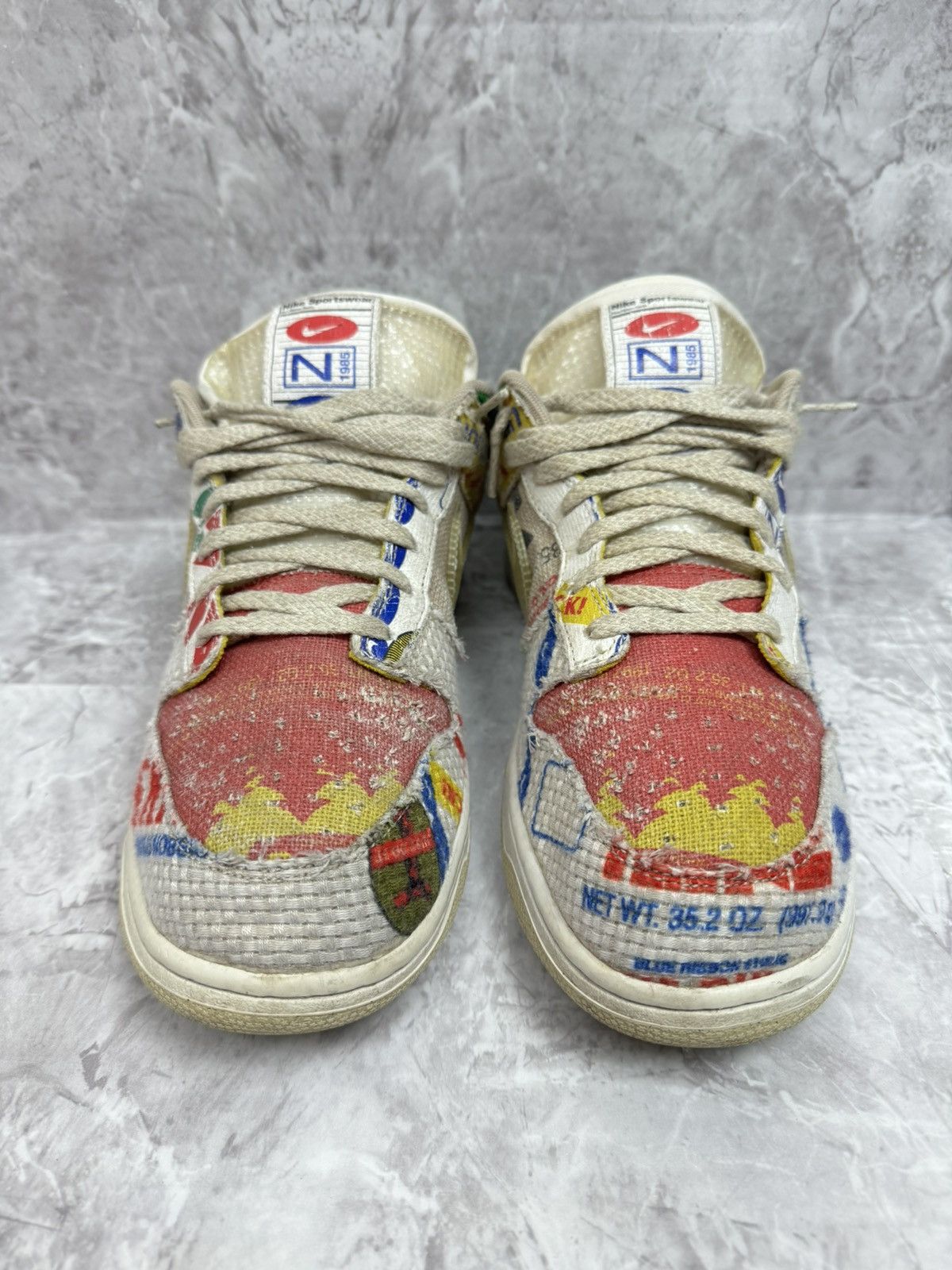 Jordan Brand × Nike Nike Dunk Low SP City Market Size US 11.5 / EU 44-45 - 4 Thumbnail