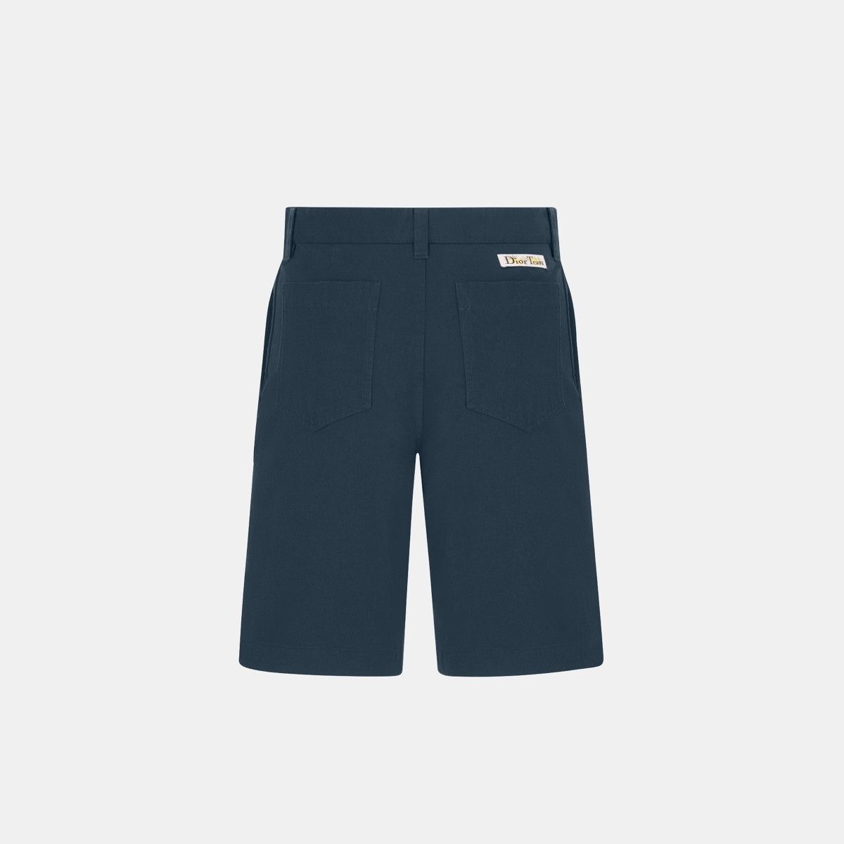 Dior o1bcso1str0125 Workwear Bermuda Shorts in Navy Blue Size US 30 / EU 46 - 2 Thumbnail