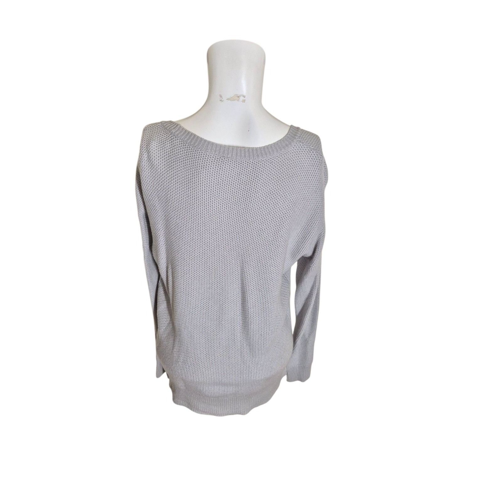 Gap GAP Body Wool Sweater Oversized Textured Scoop Neck Sweater Size XS / US 0-2 / IT 36-38 - 5 Thumbnail
