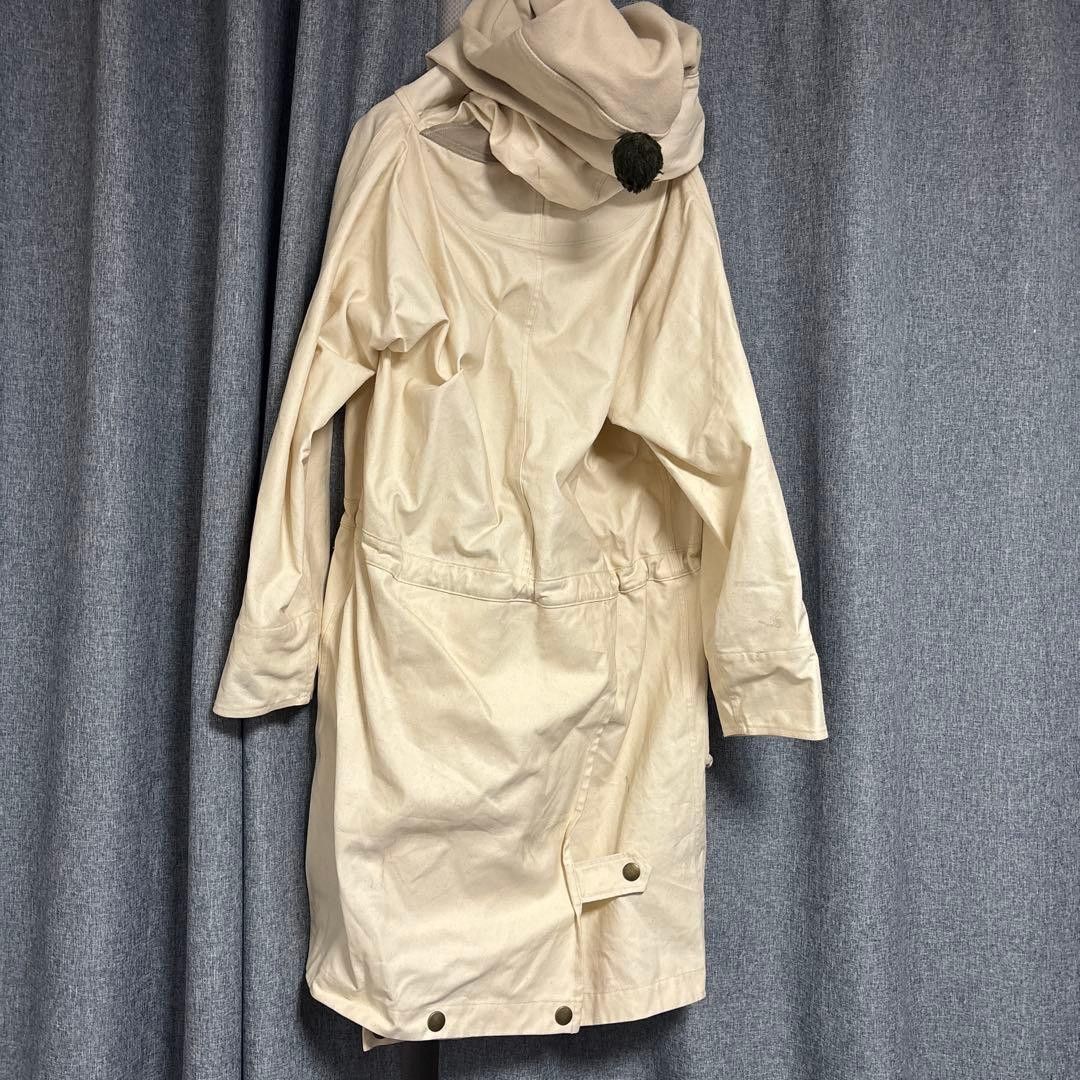 Kapital Kapital Ivory Mods Coat with Hood Size US L / EU 52-54 / 3 - 4 Thumbnail