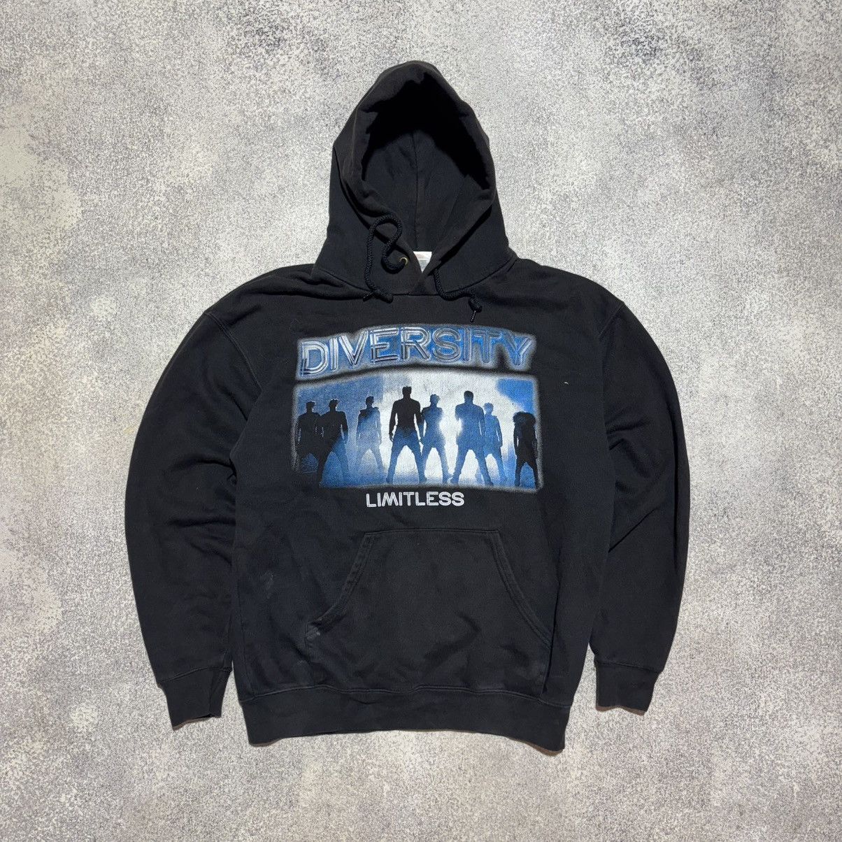 Vintage Vintage Diversity limitless Hoodie Y2K Mens size M Size US M / EU 48-50 / 2 - 1 Thumbnail