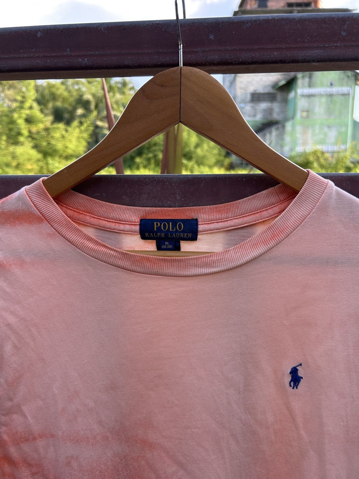 Vintage Thrashed Faded Tee shirt Ralph lauren Size US XXS / EU 40 - 3 Thumbnail