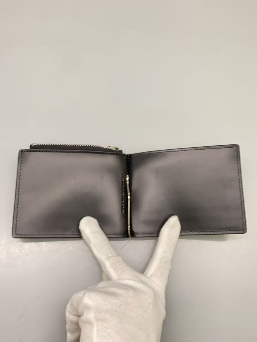 Maison Margiela Zip Leather Wallet Size ONE SIZE - 3 Thumbnail