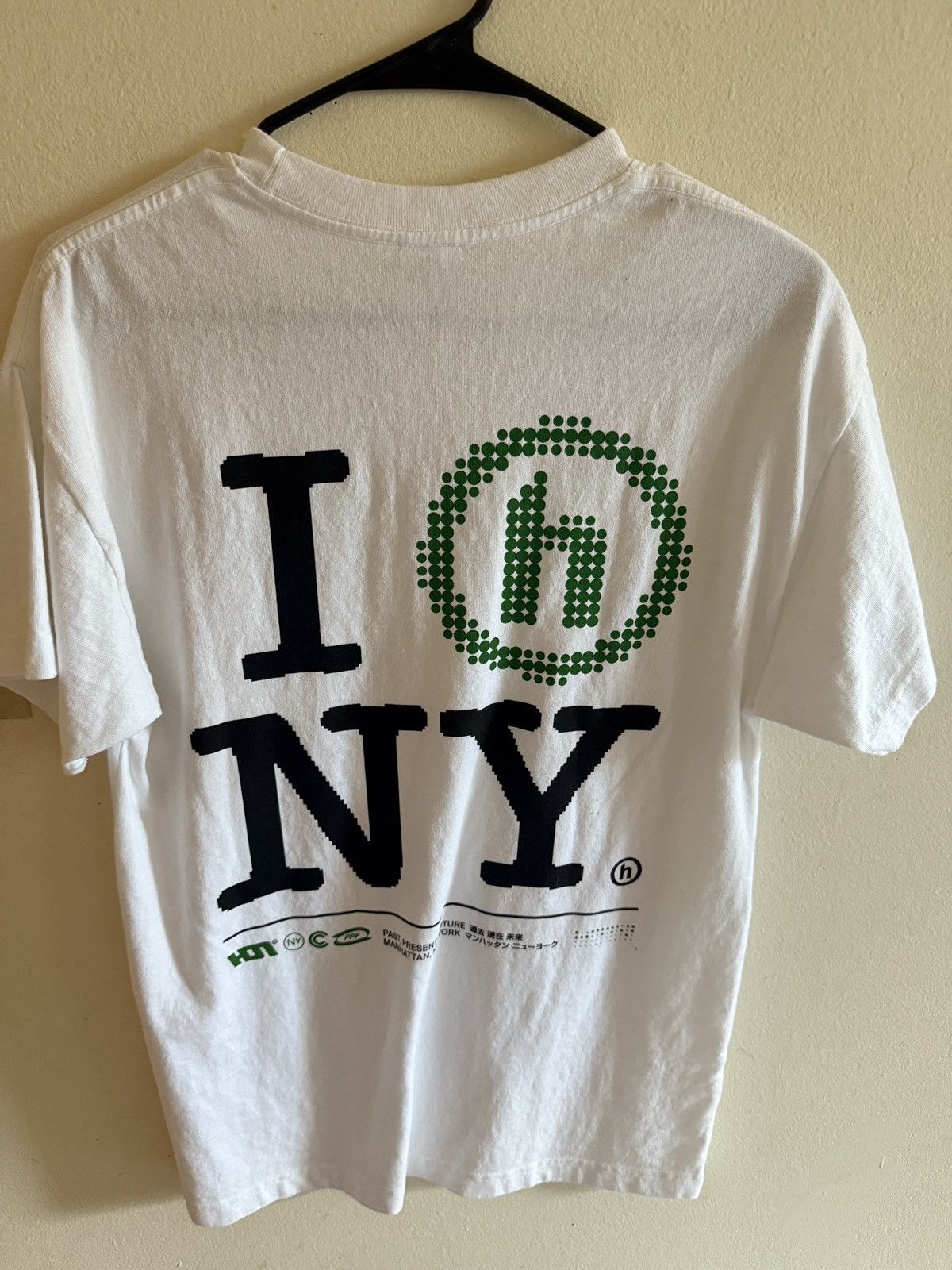 HIDDEN Hidden NY graphic white tee Size US S / EU 44-46 / 1 - 1 Thumbnail