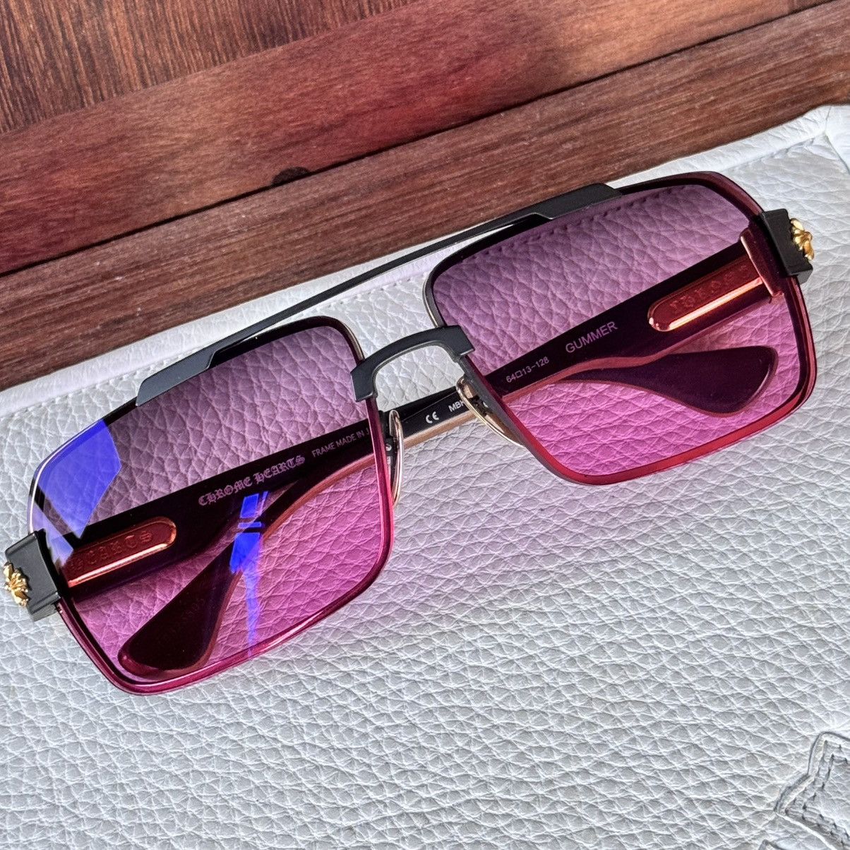 Chrome Hearts Chrome Hearts GUMMER 1/1 ‘Eroticism’ Sunglasses Size ONE SIZE - 3 Thumbnail