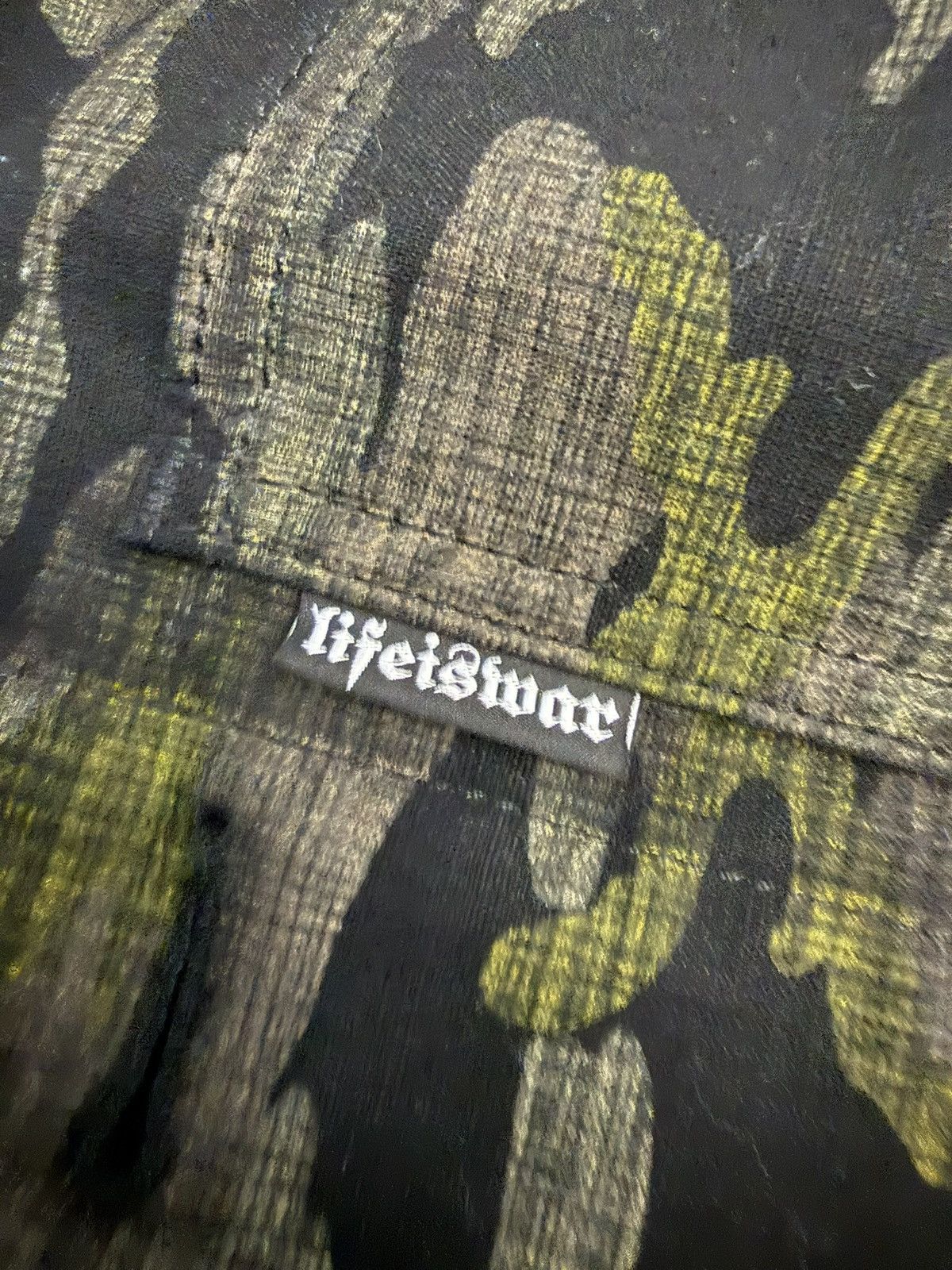 Playboi Carti Lifeiswar Camo Workwear Jacket Size US S / EU 44-46 / 1 - 4 Thumbnail