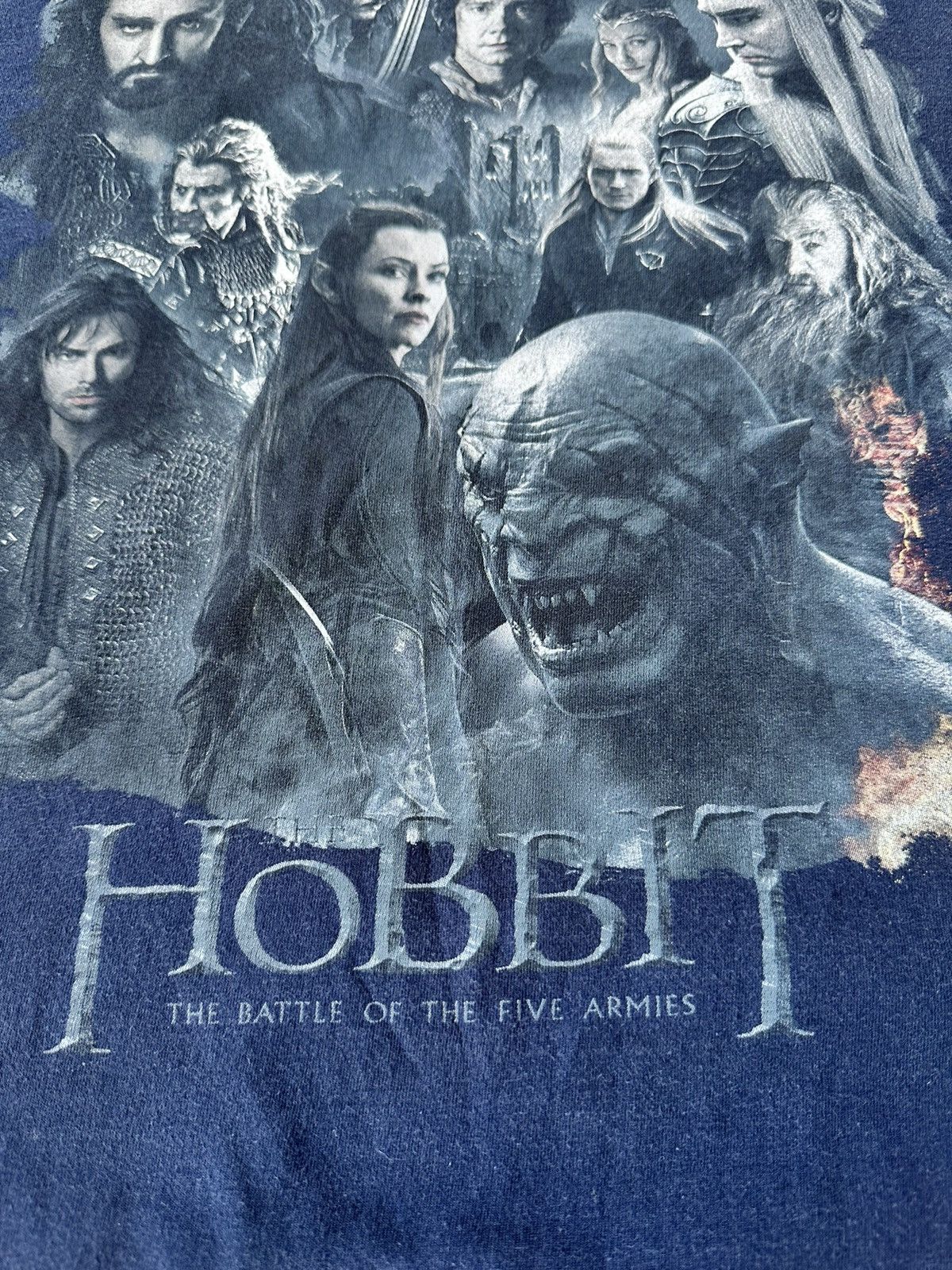 Other The Lord of the Rings The Hobbit vintage T shirt Size US M / EU 48-50 / 2 - 8 Thumbnail