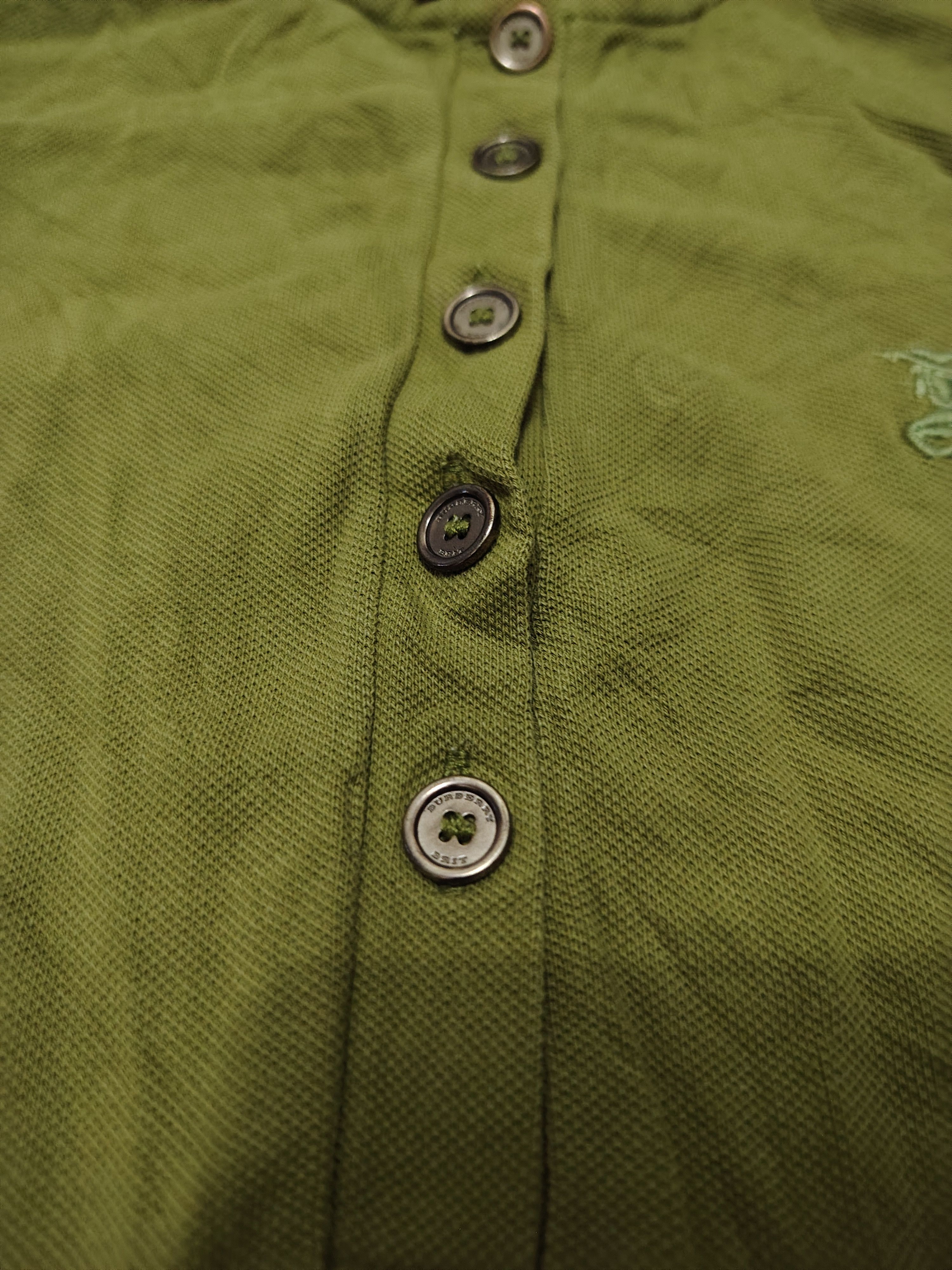 Burberry Polo tee Size M / US 6-8 / IT 42-44 - 3 Thumbnail