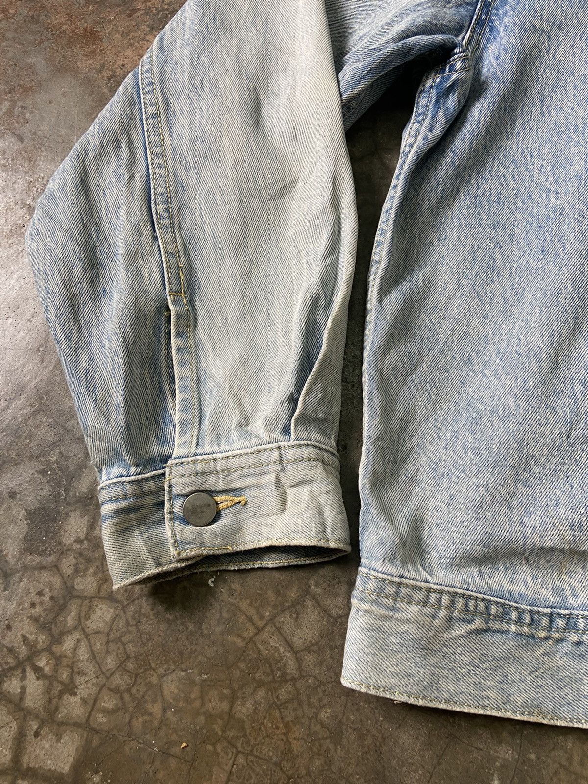 Anime × GU 2001 : A Space Odyssey X GU Denim Jacket Size US L / EU 52-54 / 3 - 4 Thumbnail