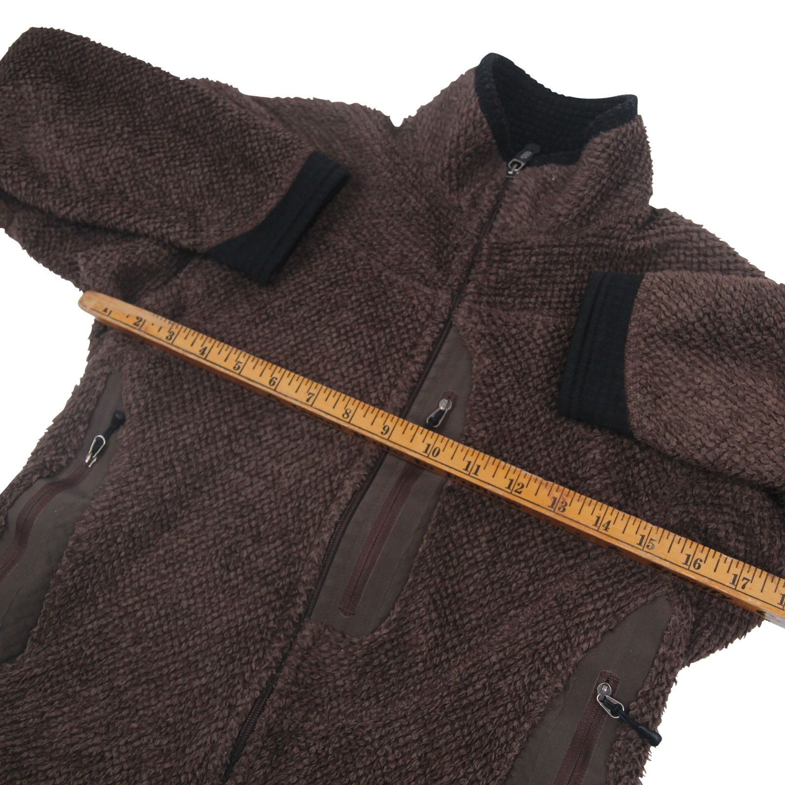 Patagonia × Vintage Vintage Patagonia Rhythm Fleece Deep Pile Jacket Size S / US 4 / IT 40 - 6 Thumbnail
