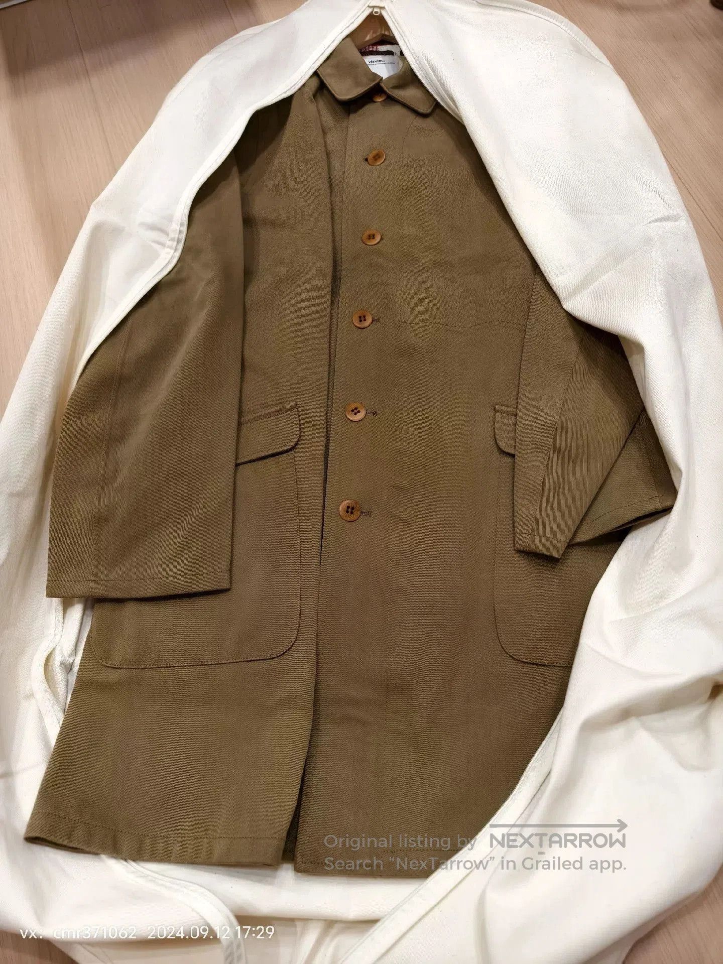 Visvim VISVIM 16SS ELLIPSIS SOUTIEN COAT. Size US S / EU 44-46 / 1 - 7 Thumbnail