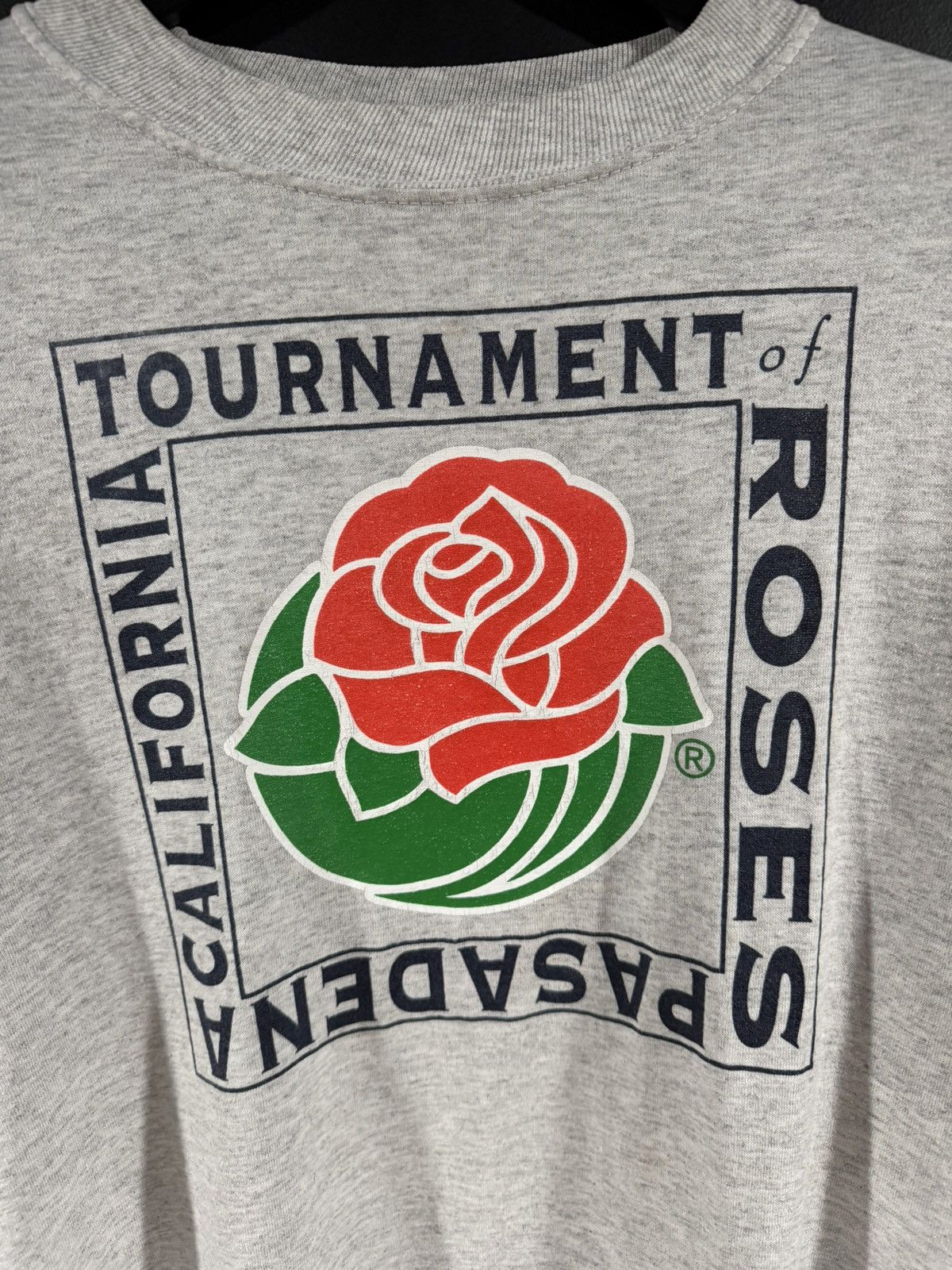 Vintage 2000s Y2K Vintage Tournament Of Roses Cali Long Sleeve M Size US M / EU 48-50 / 2 - 2 Thumbnail