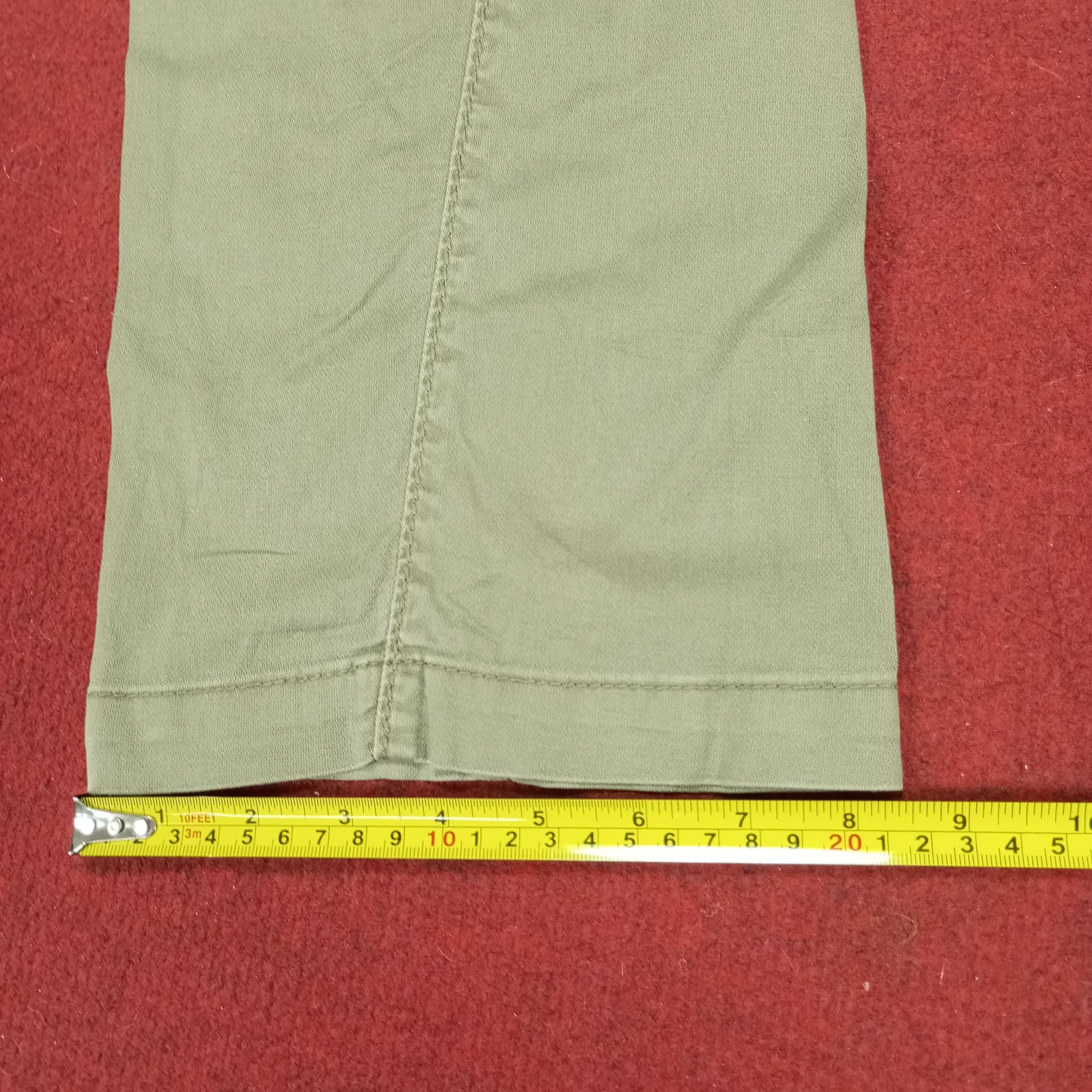 Edwin × Vintage Edwin Cargo Streetwear Style Pants Size US 32 / EU 48 - 11 Thumbnail