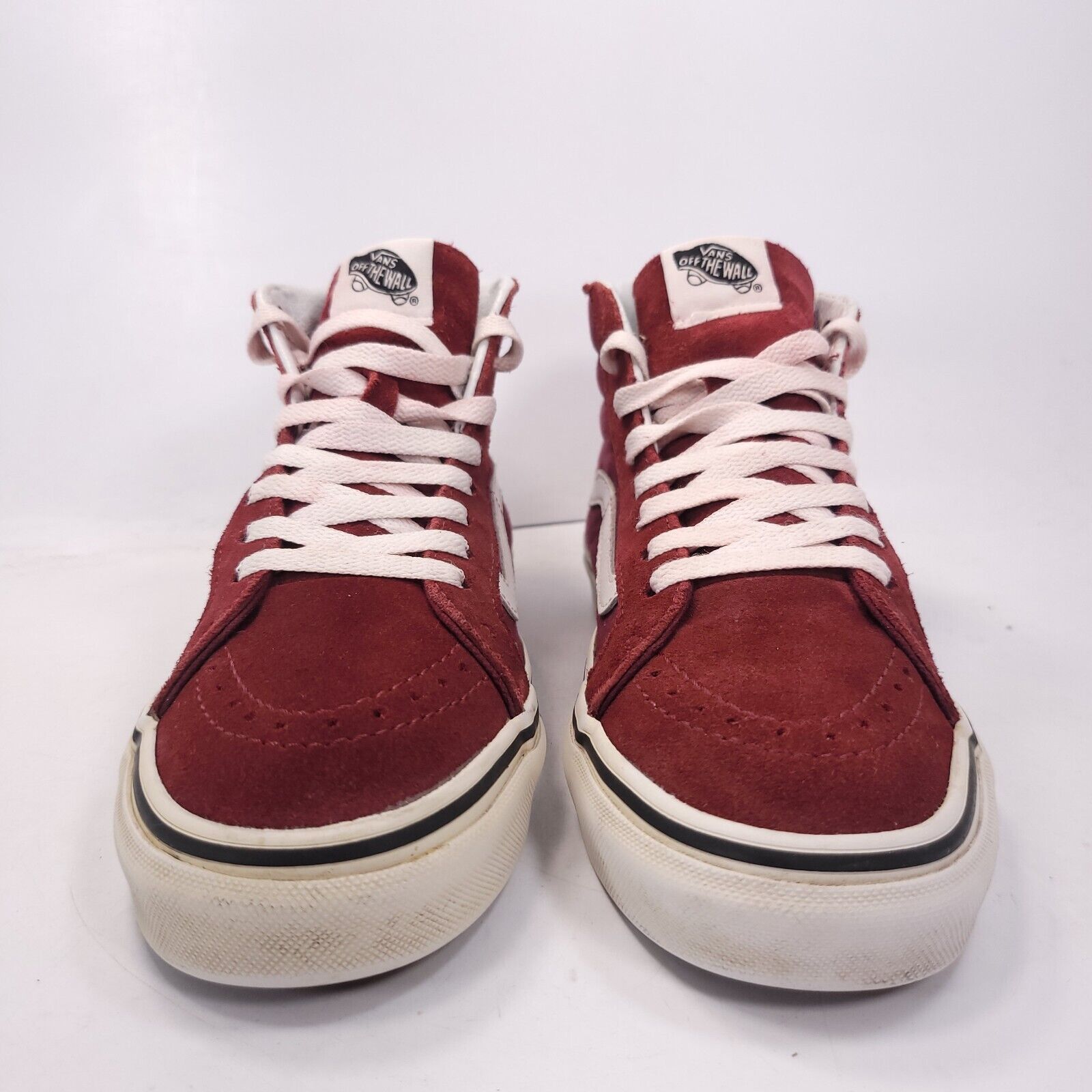 Vans Vans Off the Wall Old Skool Shoe Womens Size 6.5 721277 Red Size US 6.5 / IT 36.5 - 2 Thumbnail
