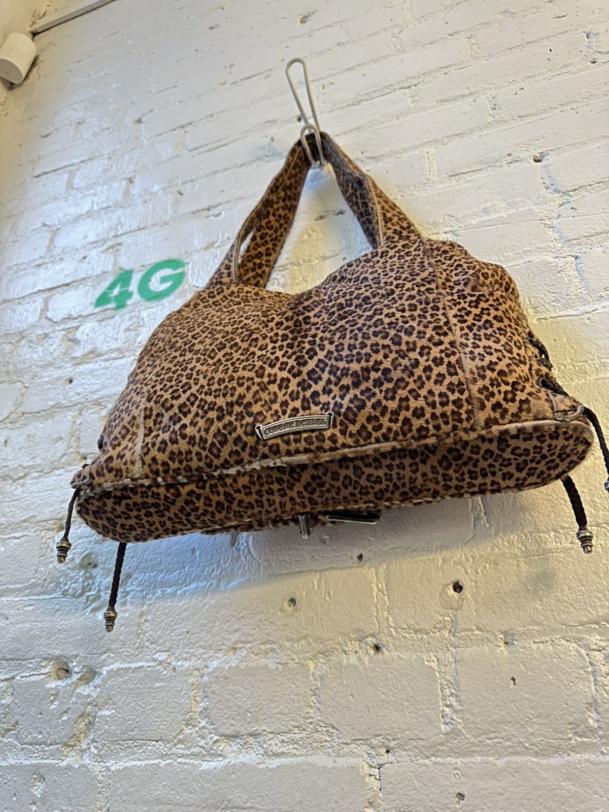 Chrome Hearts CHROME HEARTS CHEETAH JJ DEAN BAG Size ONE SIZE - 5 Thumbnail