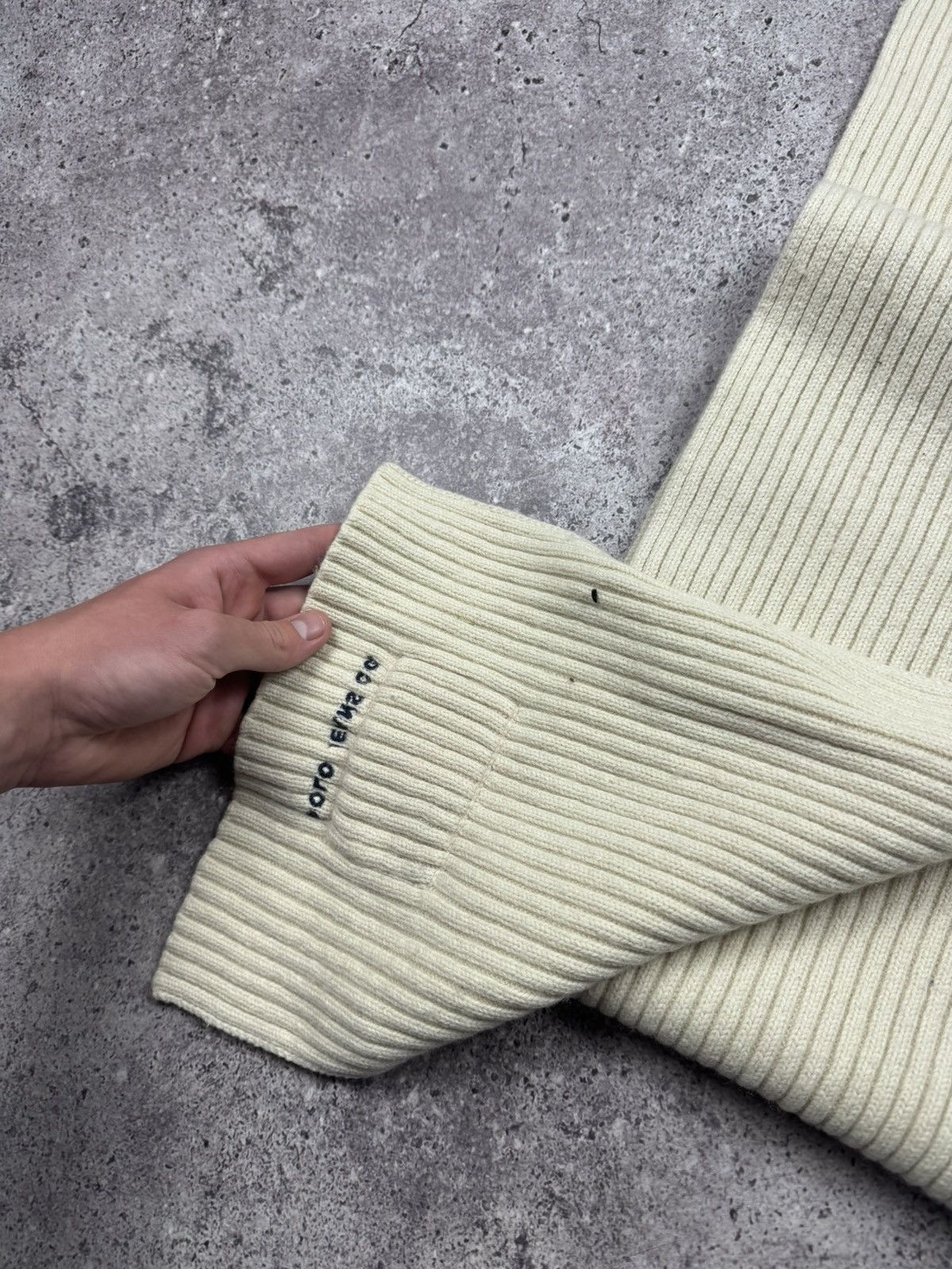Polo Ralph Lauren Vintage Polo Ralph Lauren USA Knitted Scarf Size ONE SIZE - 7 Thumbnail