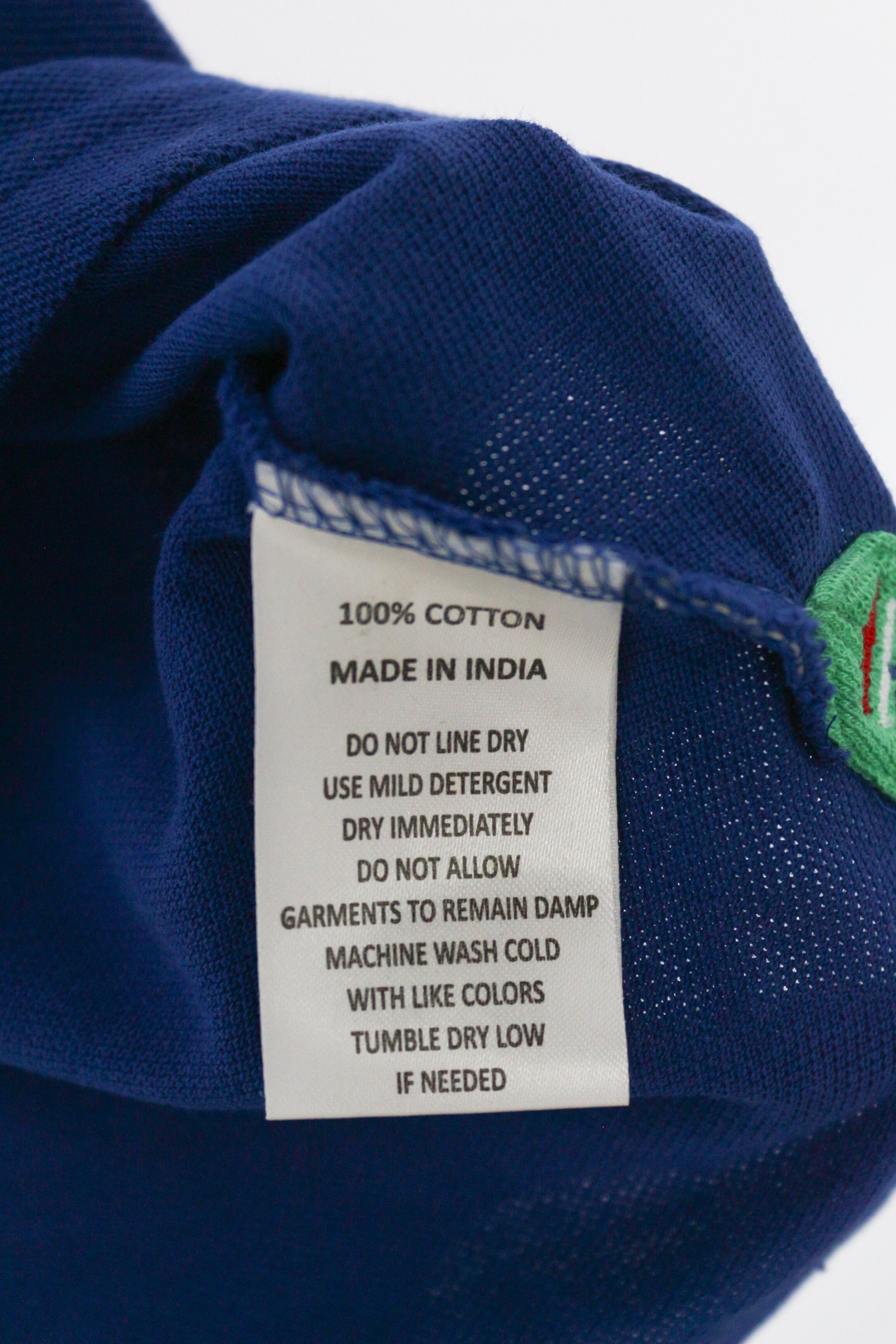 Beverly Hills Polo Club × Vintage Vintage Beverly Hills Polo Club Logo Rugby Polo Shirt NZ Size US L / EU 52-54 / 3 - 5 Thumbnail