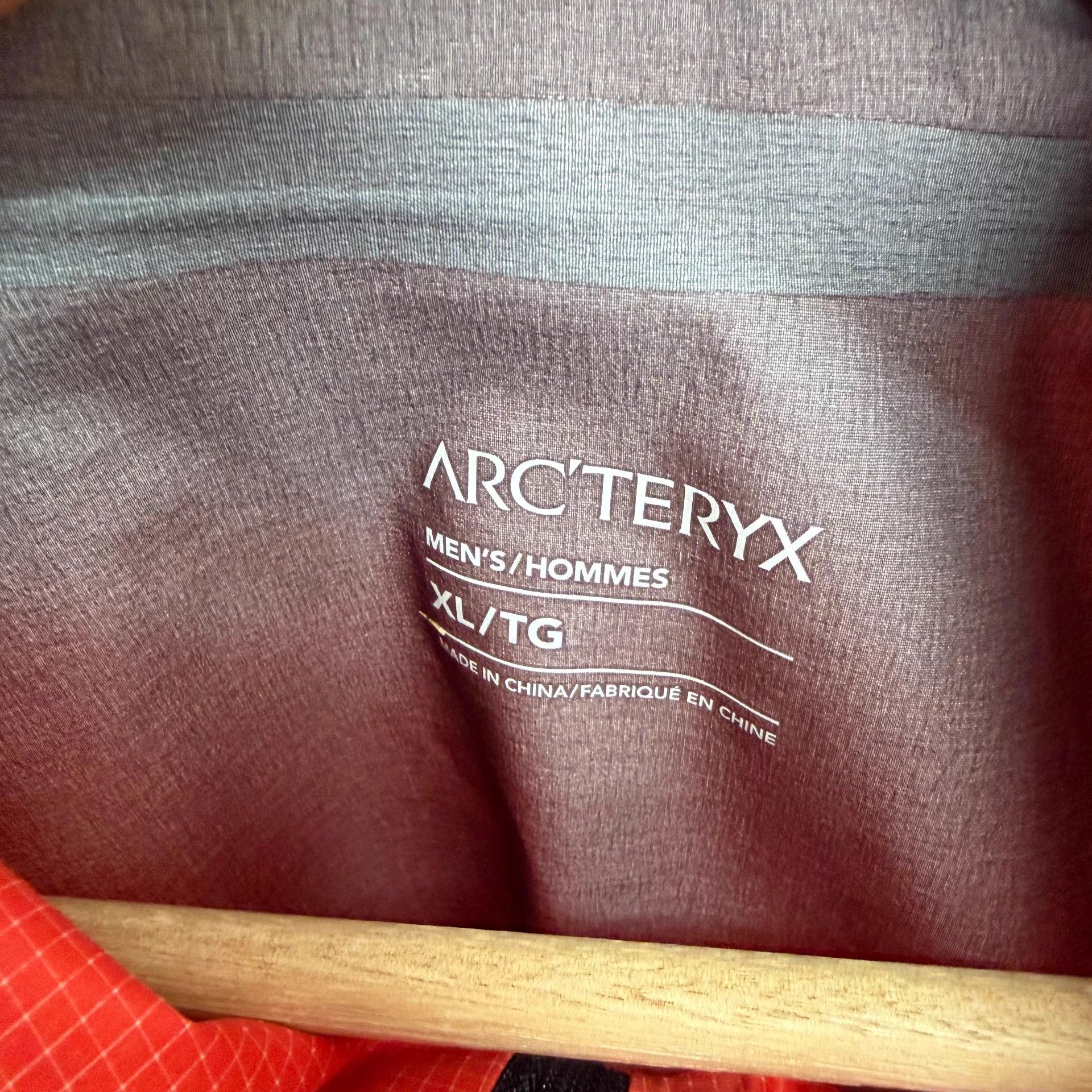 Arc'teryx Arcteryx Alpha SL Anorak Men's Dynasty Red XL Size US XL / EU 56 / 4 - 6 Thumbnail