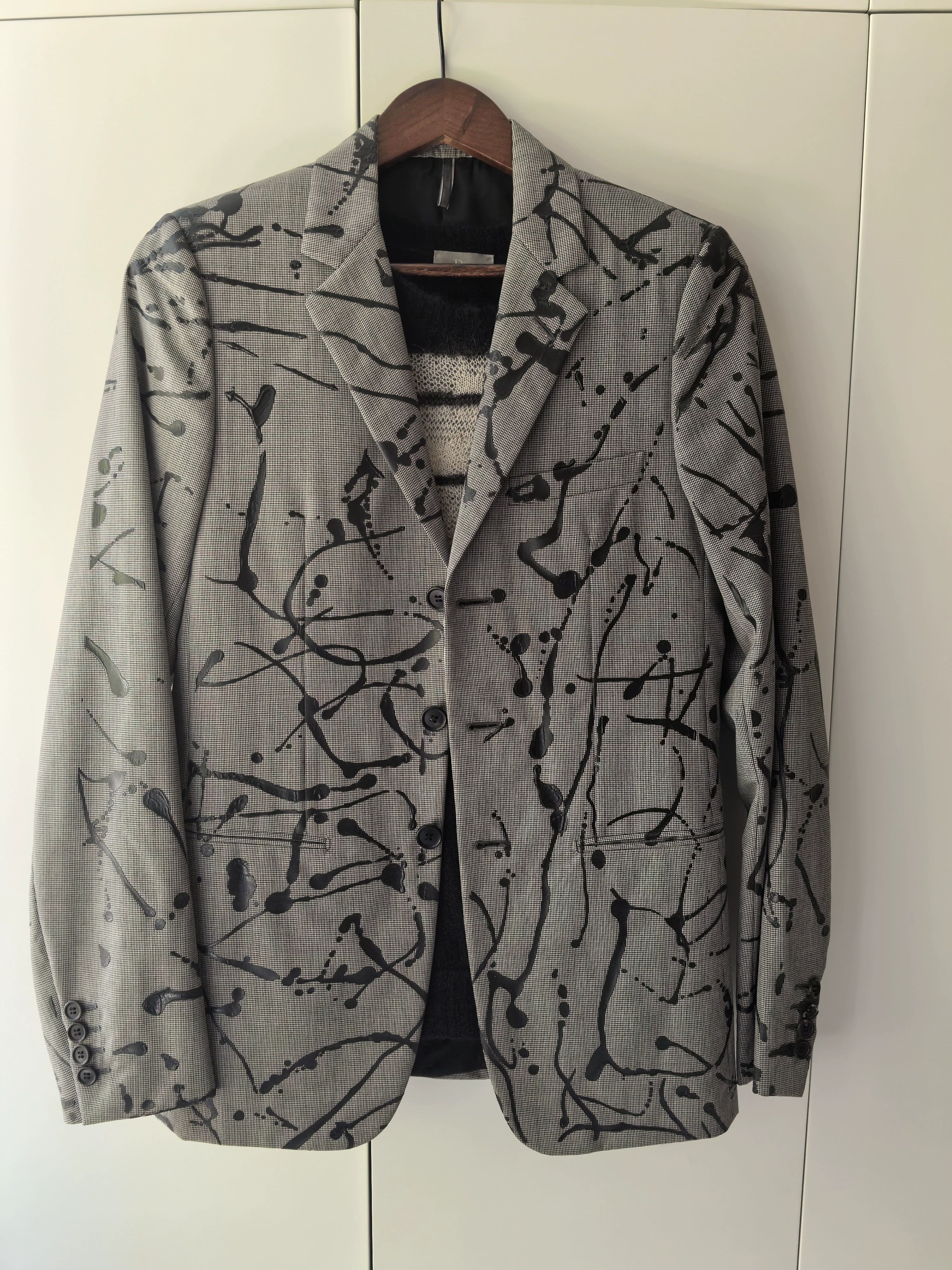 Dior × Hedi Slimane 2005FW Dior HOMME HEDI SUIT | Grailed