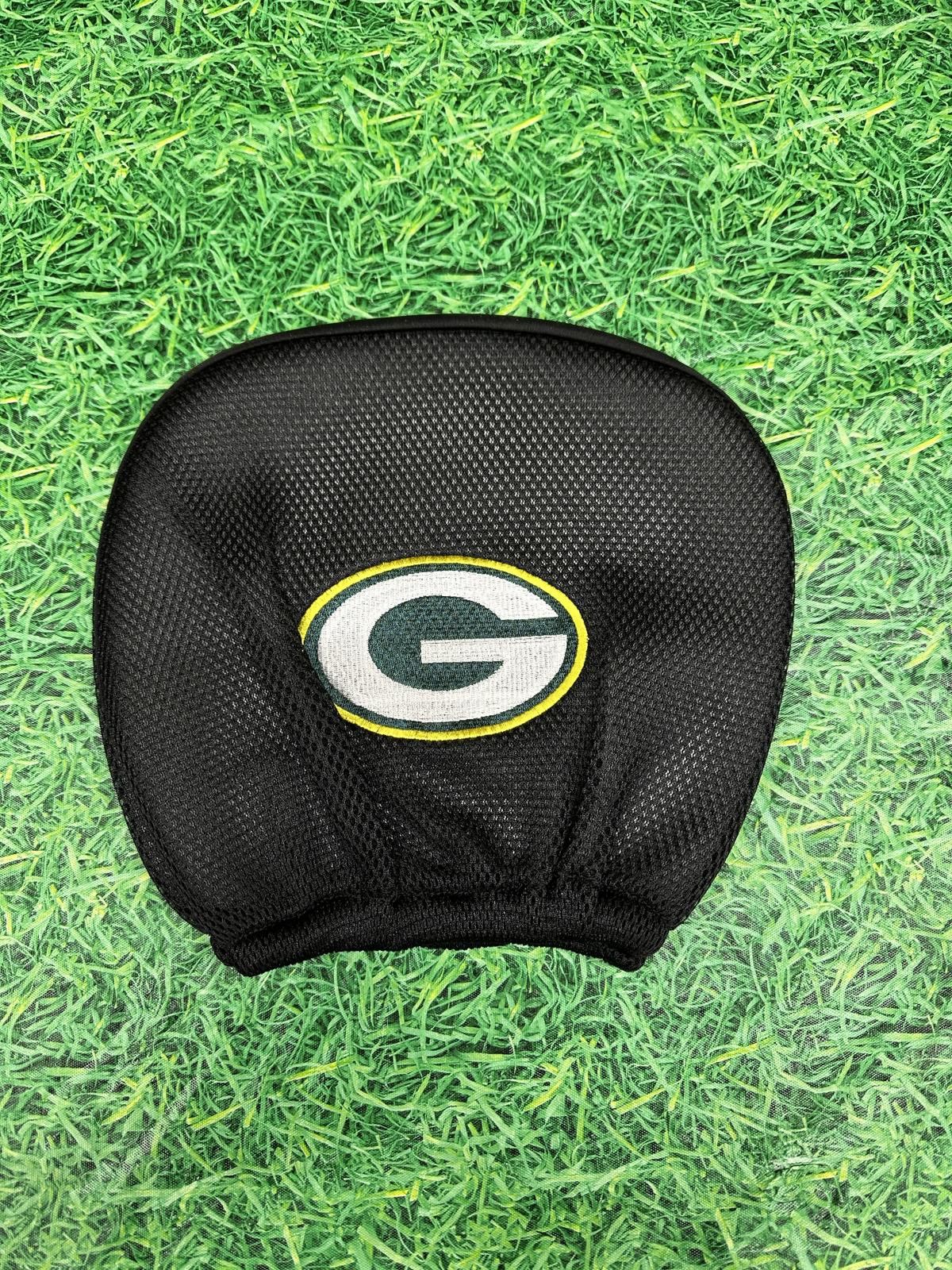 NFL Green Bay Packers NFL HEAD REST COVERS NEW OPEN Package Size ONE SIZE - 1 Thumbnail
