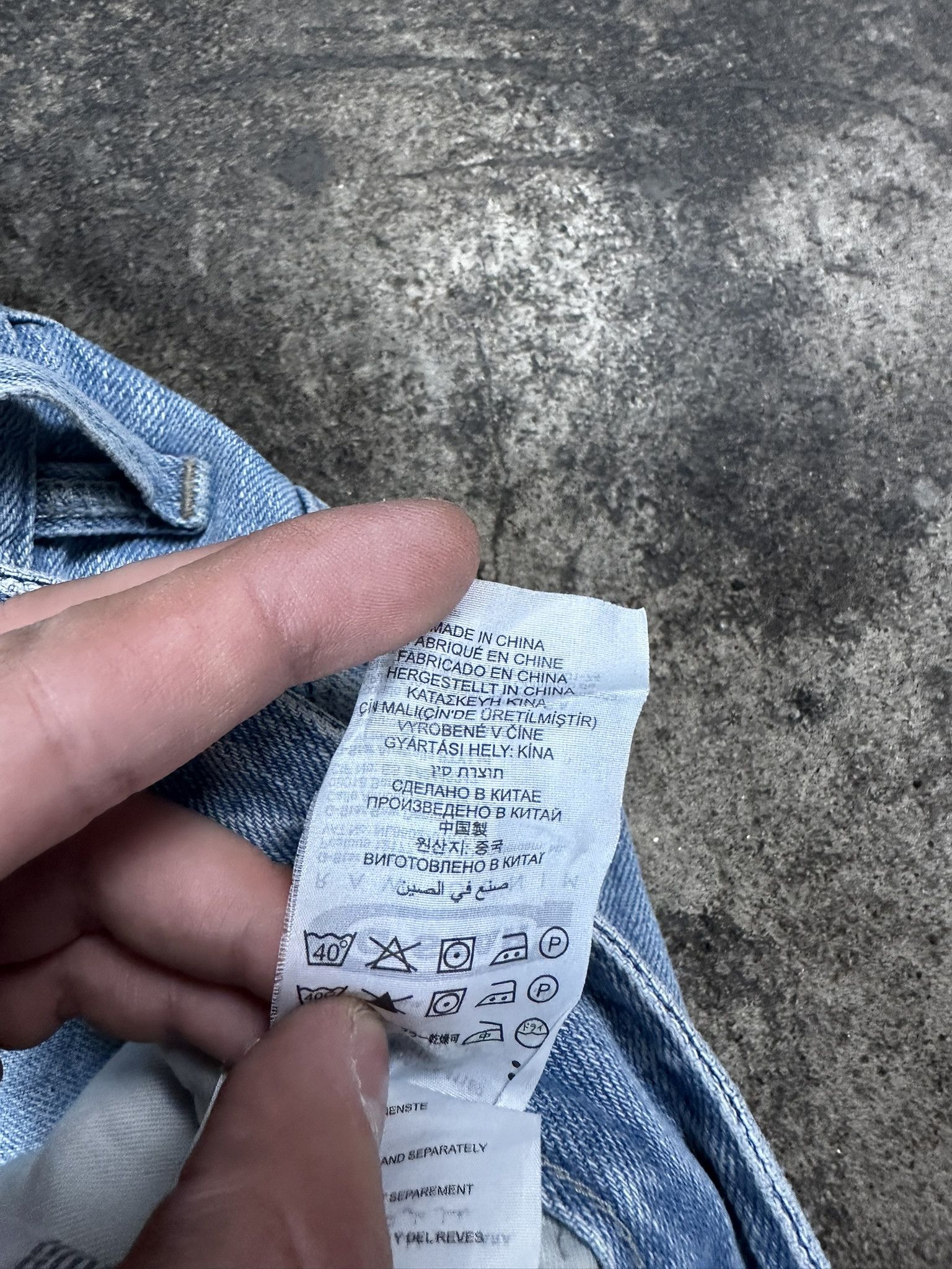 G-Star Vintage G-Star Raw Faded Washed Jeans Shorts Jorts Y2k Size US 36 / EU 52 - 7 Thumbnail