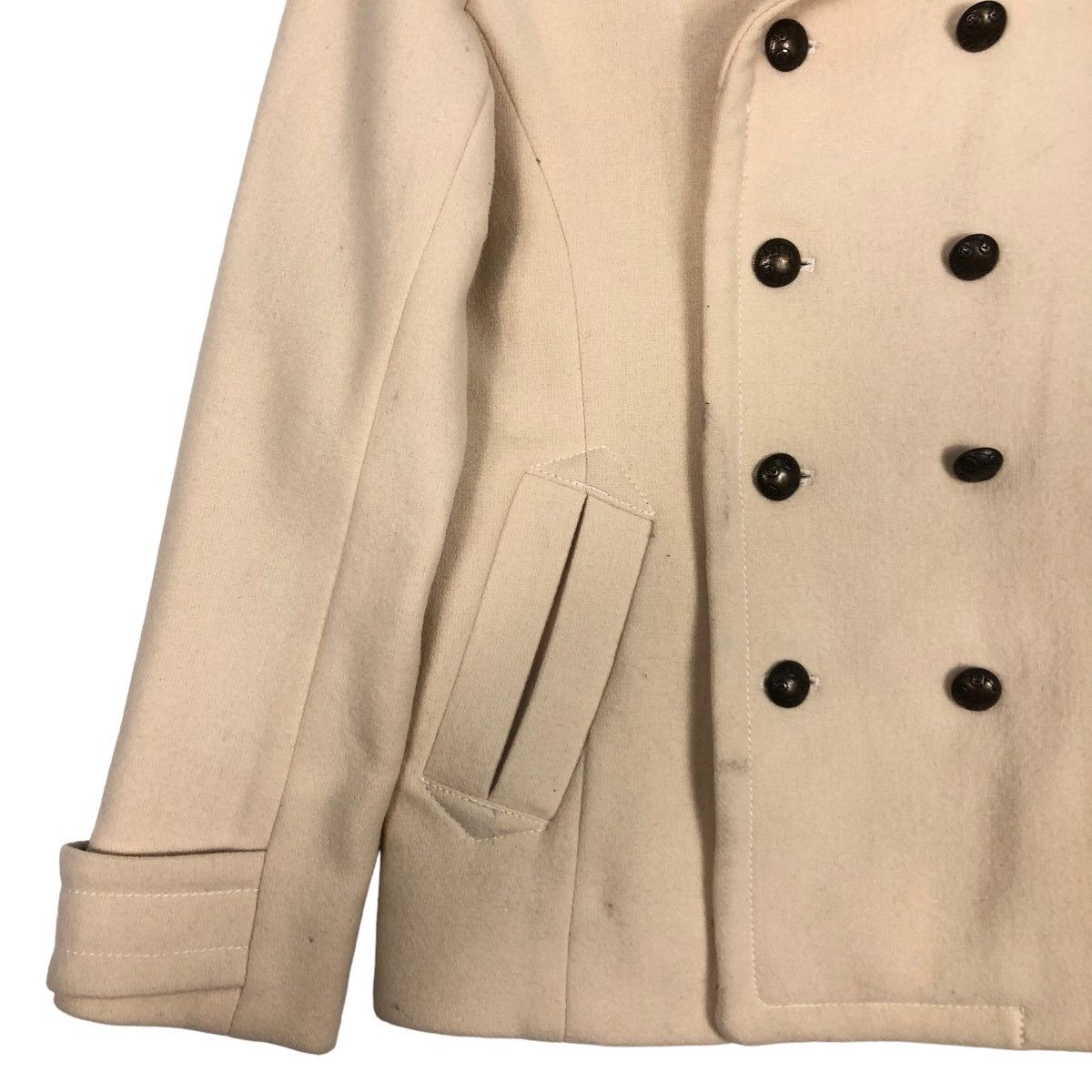 Japanese Brand 🔥Vtg Wool Double Breast Jacket RU Japan Issey Miyake Size US M / EU 48-50 / 2 - 4 Thumbnail