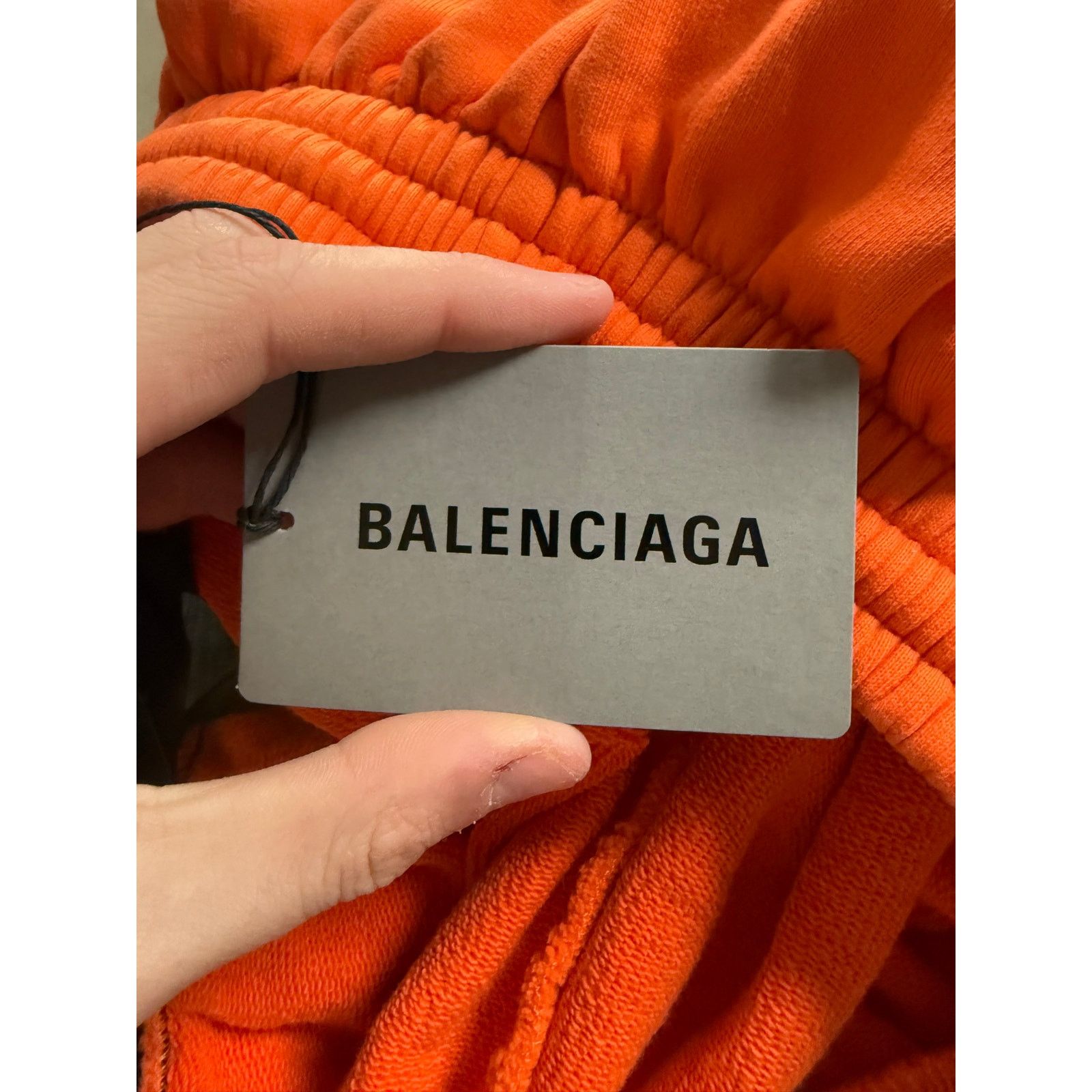 Balenciaga Balenciaga Orange Shorts Small Logo Medium Size US 32 / EU 48 - 9 Thumbnail