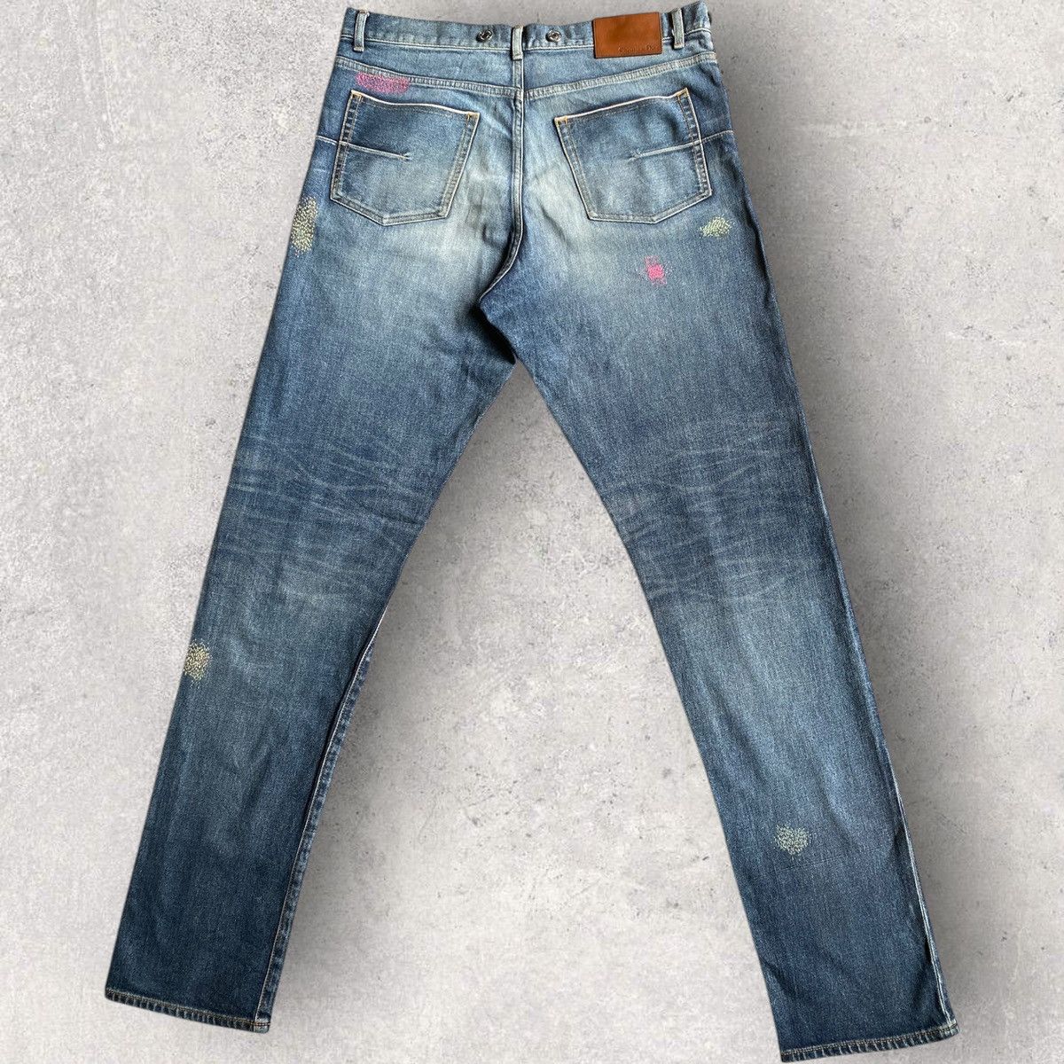 Dior Dior Homme Fireworks Denim Size US 32 / EU 48 - 5 Thumbnail