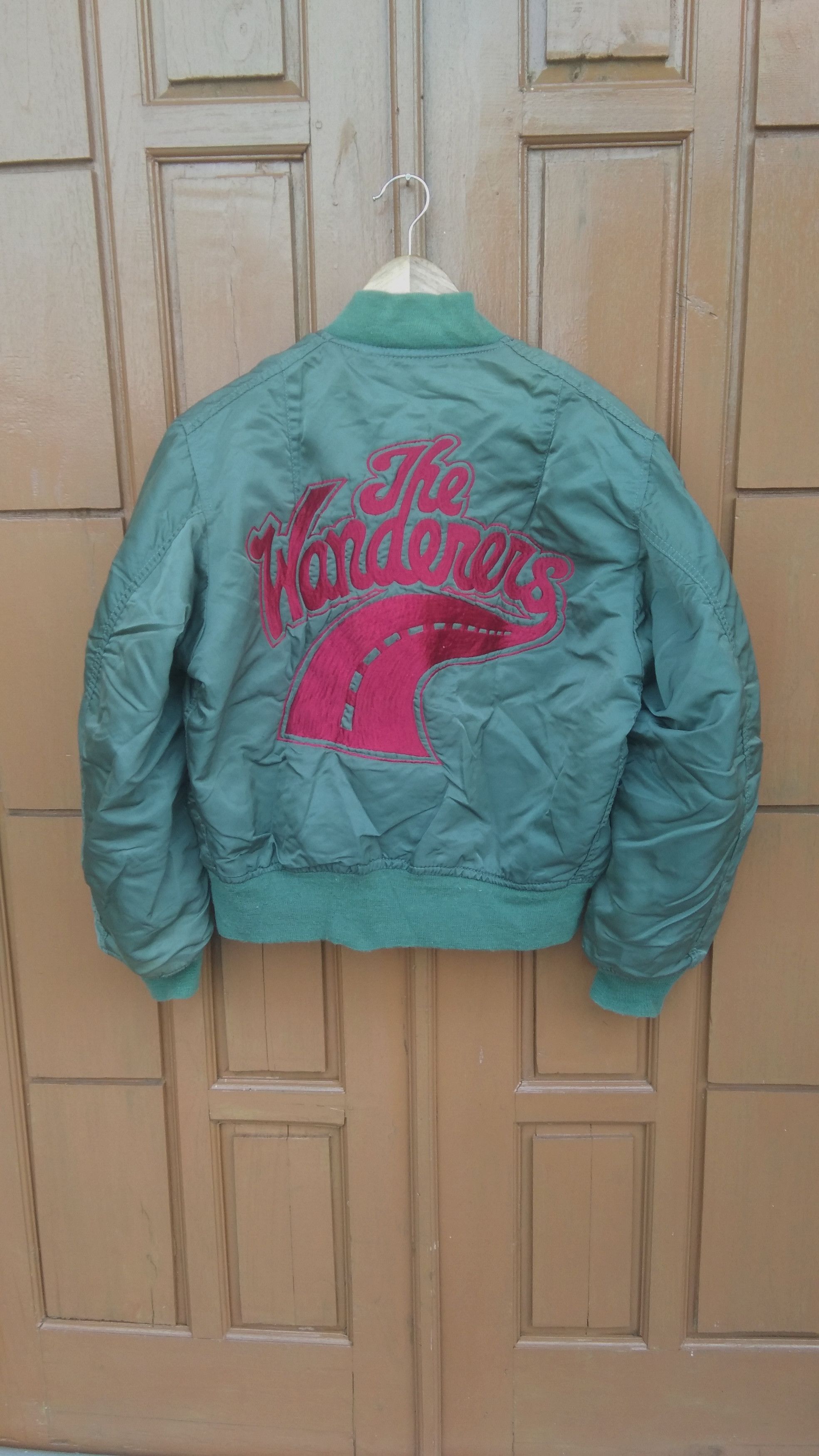 Vintage Vtg Ma-1 x movie 80s custom jacket Size US M / EU 48-50 / 2 - 1 Thumbnail