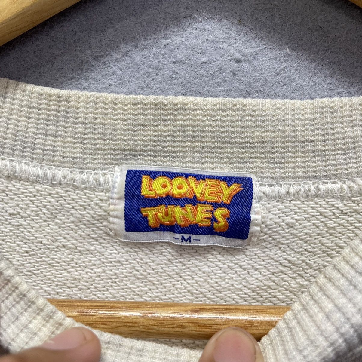 Warner Bros Vintage 1990s Looney Tunes Taz Sweatshirt (Tagged M) Size US M / EU 48-50 / 2 - 8 Thumbnail