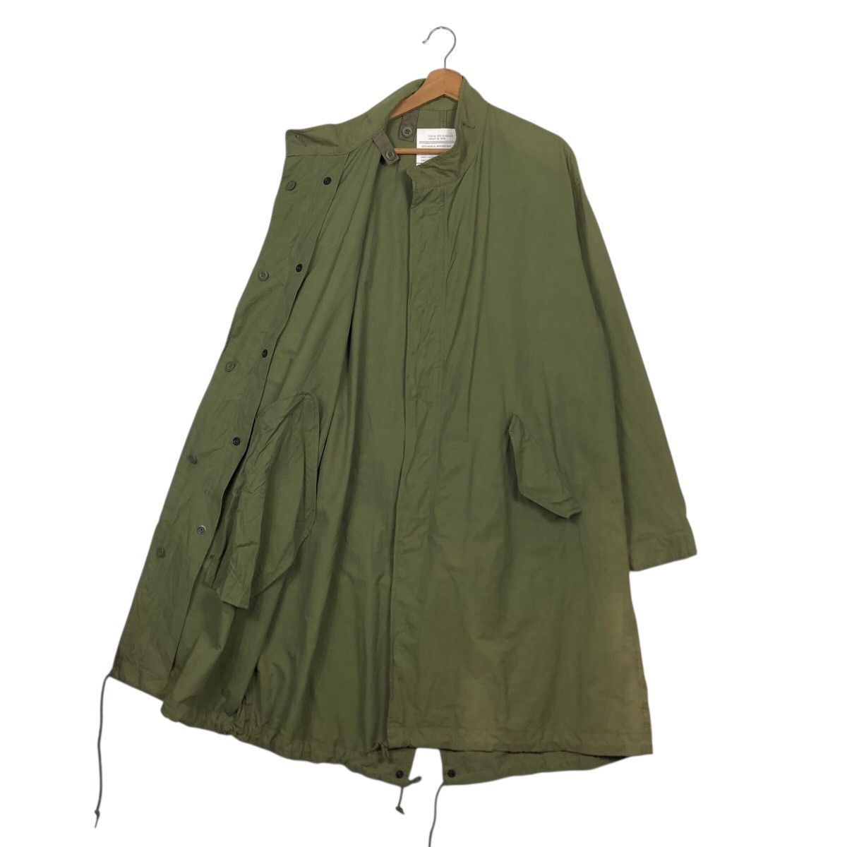 Japanese Brand Rageblue Militarized M51 Fishtail Parka Archive Utility Coat Size US L / EU 52-54 / 3 - 13 Thumbnail