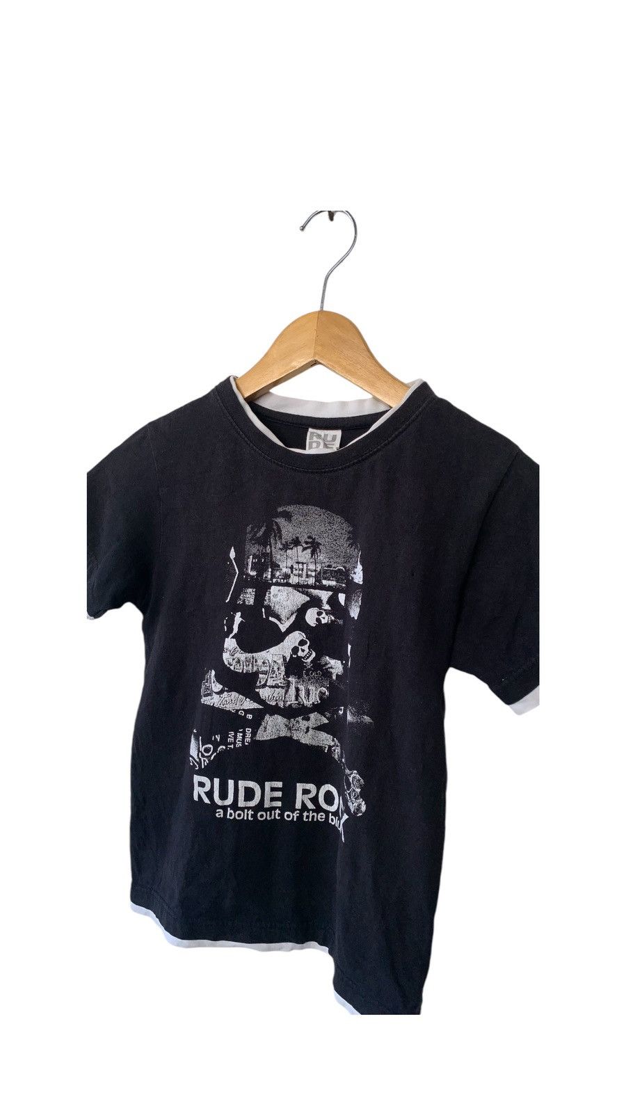 Designer × Hysteric Glamour × Japanese Brand RUDE ROCK A BOLT OF THE BLUE Size S / US 4 / IT 40 - 2 Thumbnail