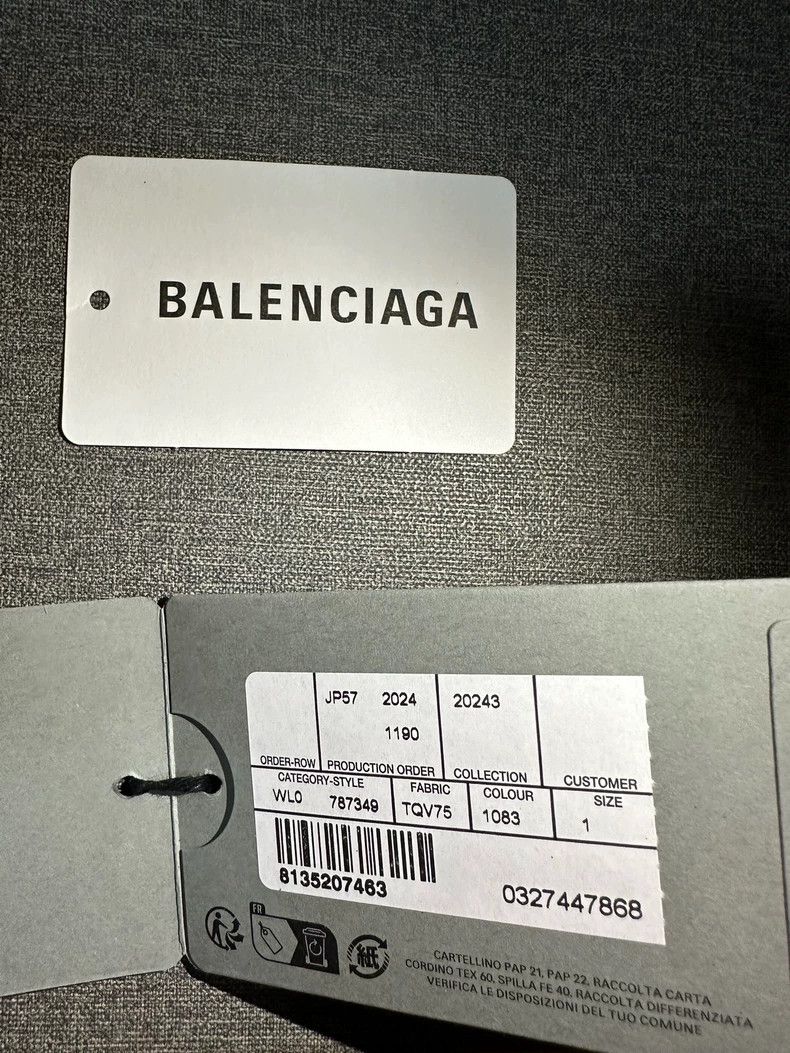 Balenciaga Balenciaga short sleeves Size US S / EU 44-46 / 1 - 8 Thumbnail