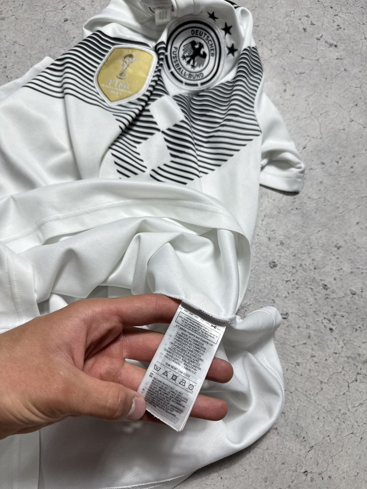 Adidas Adidas Germany Team 2018/2019 Home Jersey Size US M / EU 48-50 / 2 - 8 Thumbnail