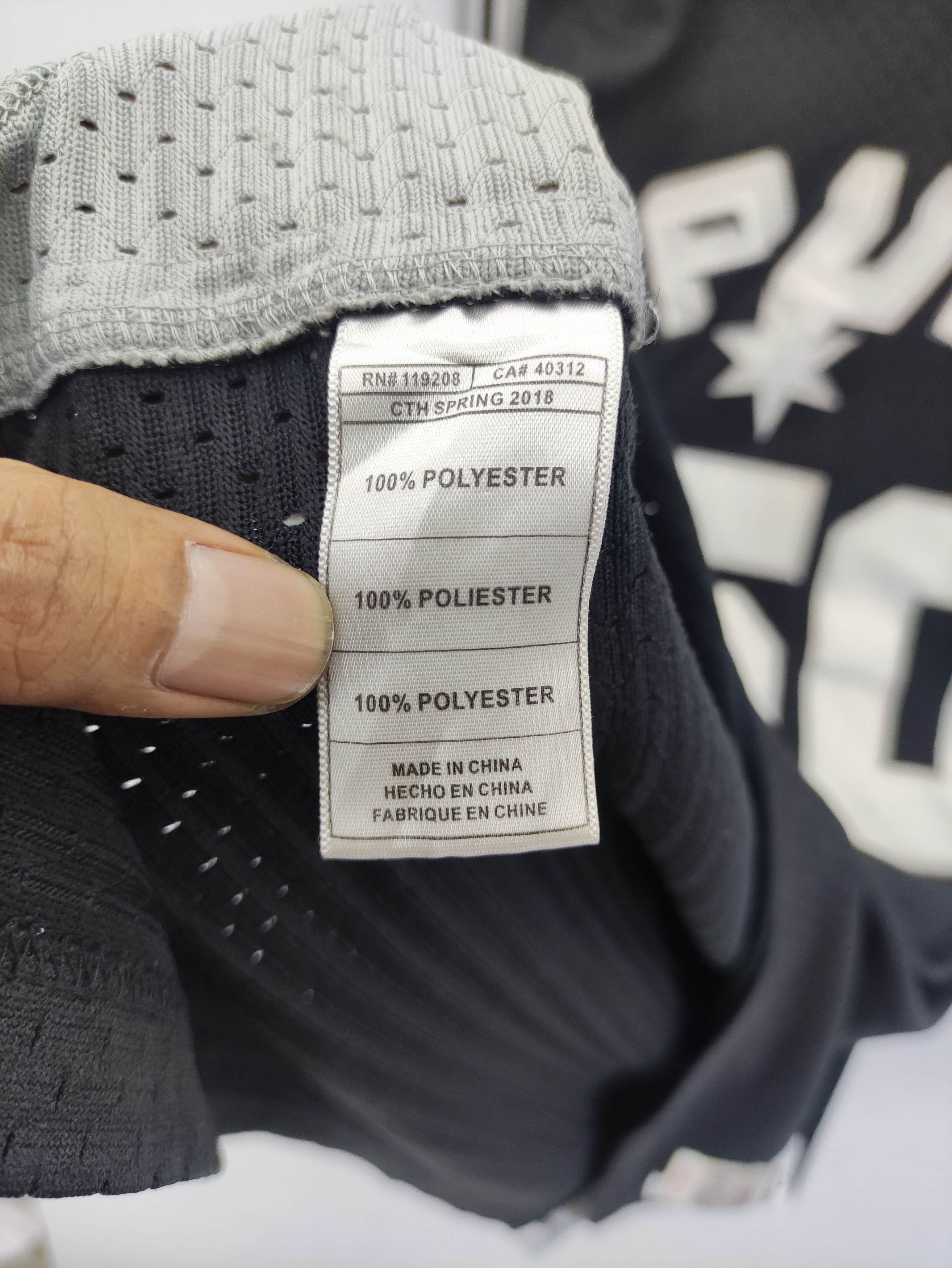Mitchell & Ness Vintage 90s David Robinson Sport Wear Size US XL / EU 56 / 4 - 4 Thumbnail