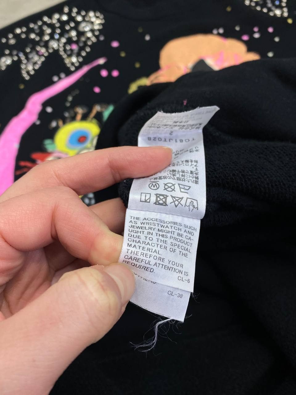 Tsumori Chisato Tsumori Chisato Anime Printing Moon Long Sweatshirt Size M / US 6-8 / IT 42-44 - 15 Thumbnail