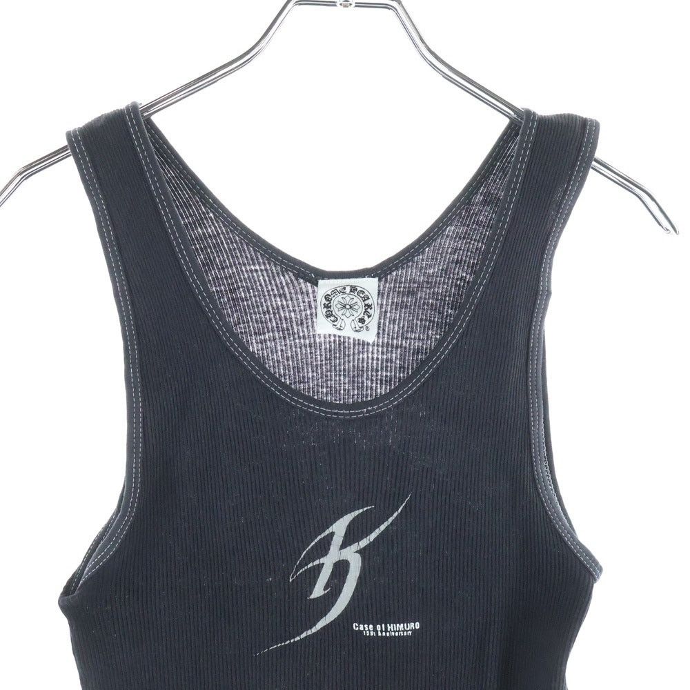 Chrome Hearts Kyosuke Himuro Rib Tank Top Black