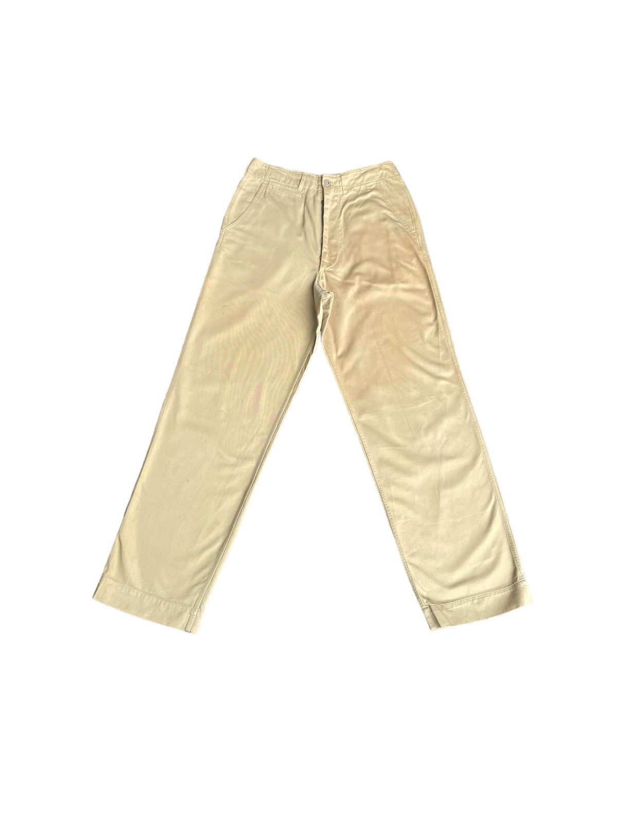 Japanese Brand Vintage Cab Clothing M-41 Military Chino Size US 30 / EU 46 - 1 Thumbnail