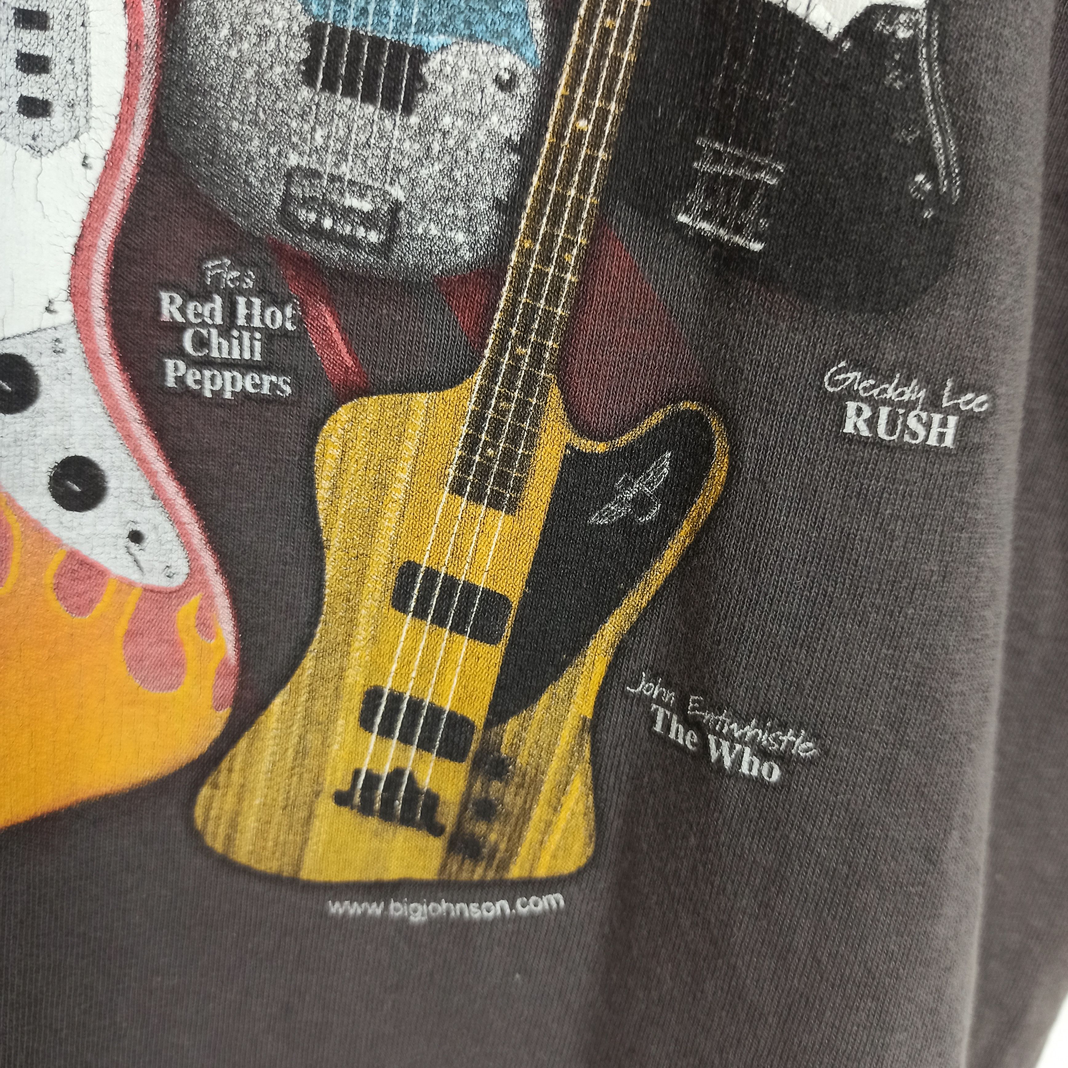 Band Tees Vintage 2009 The Bass Guitars Of Rock n Roll Promo Tees Size US L / EU 52-54 / 3 - 4 Thumbnail