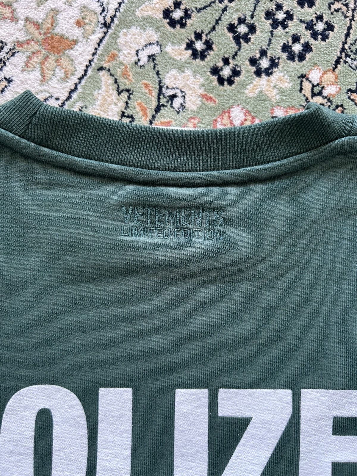 Vetements Vetements Polizei Sweater New/Never worn Size US S / EU 44-46 / 1 - 7 Thumbnail
