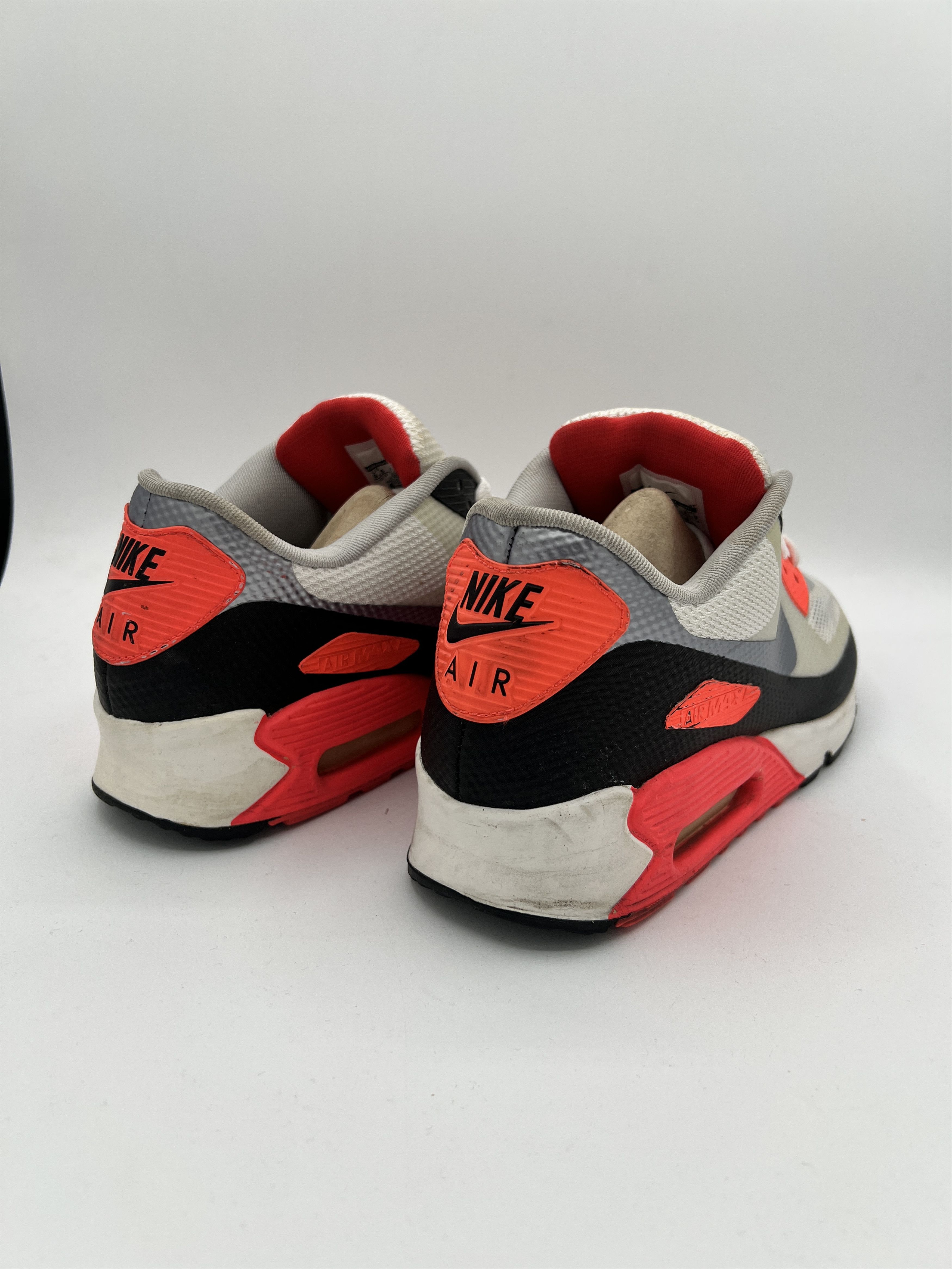 Nike Nike Men's Air Max 90 Hyperfuse PRM Infrared 548747-106 Size US 9.5 / EU 42-43 - 6 Thumbnail