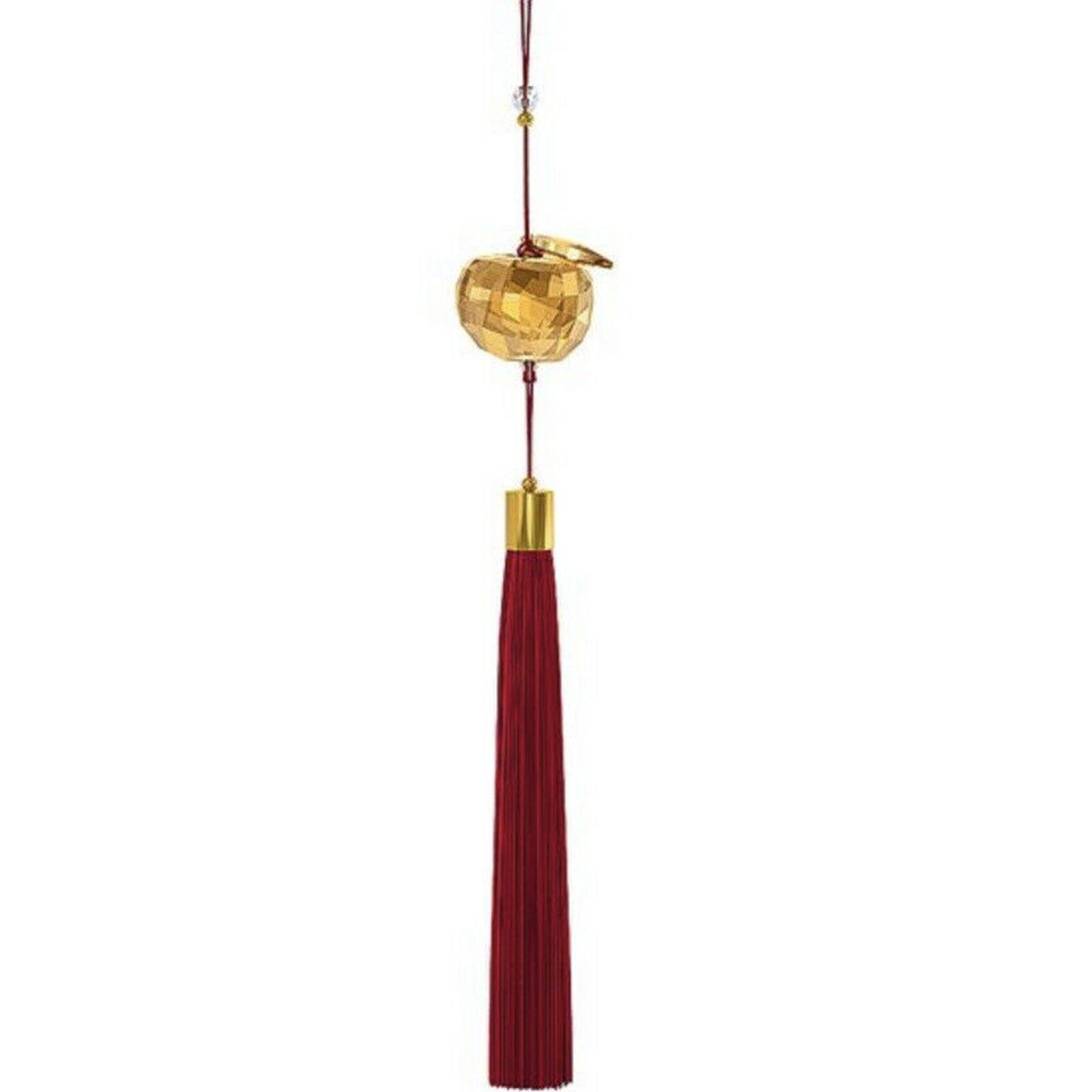 Swarovski Swarovski Crystal Figurines Apple Ornament Tassel Size ONE SIZE - 1 Thumbnail