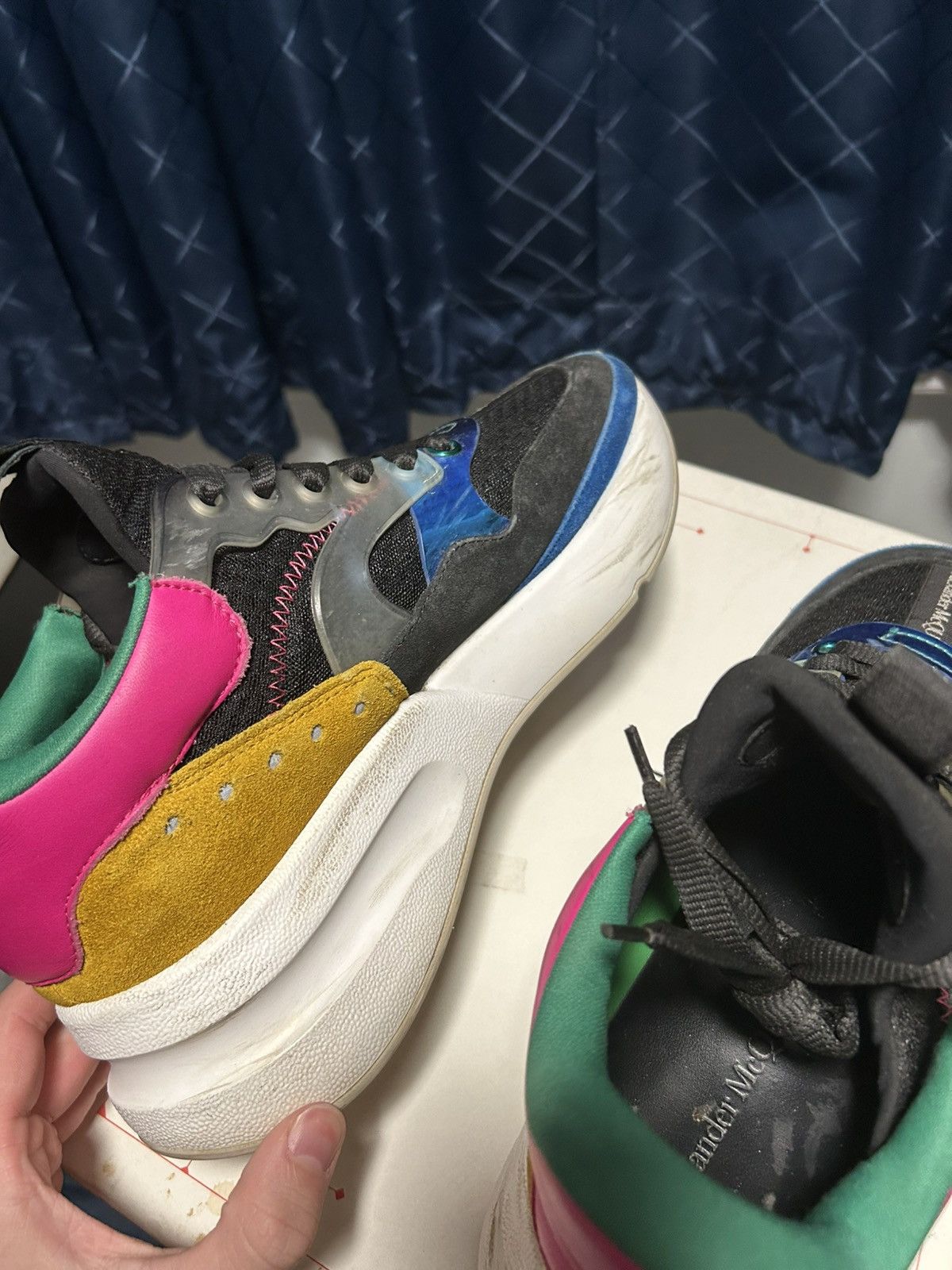 Alexander McQueen Alexander mcqueens Size US 8 / EU 41 - 7 Thumbnail