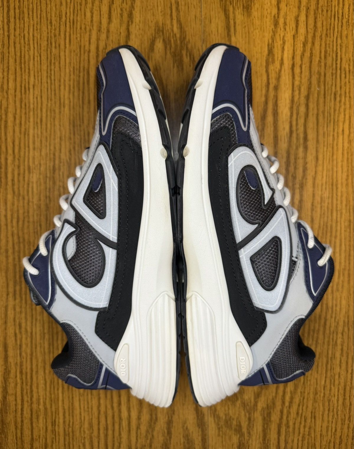 Dior Dior B30 Sneaker (Grey/Navy) Size US 9 / EU 42 - 3 Thumbnail