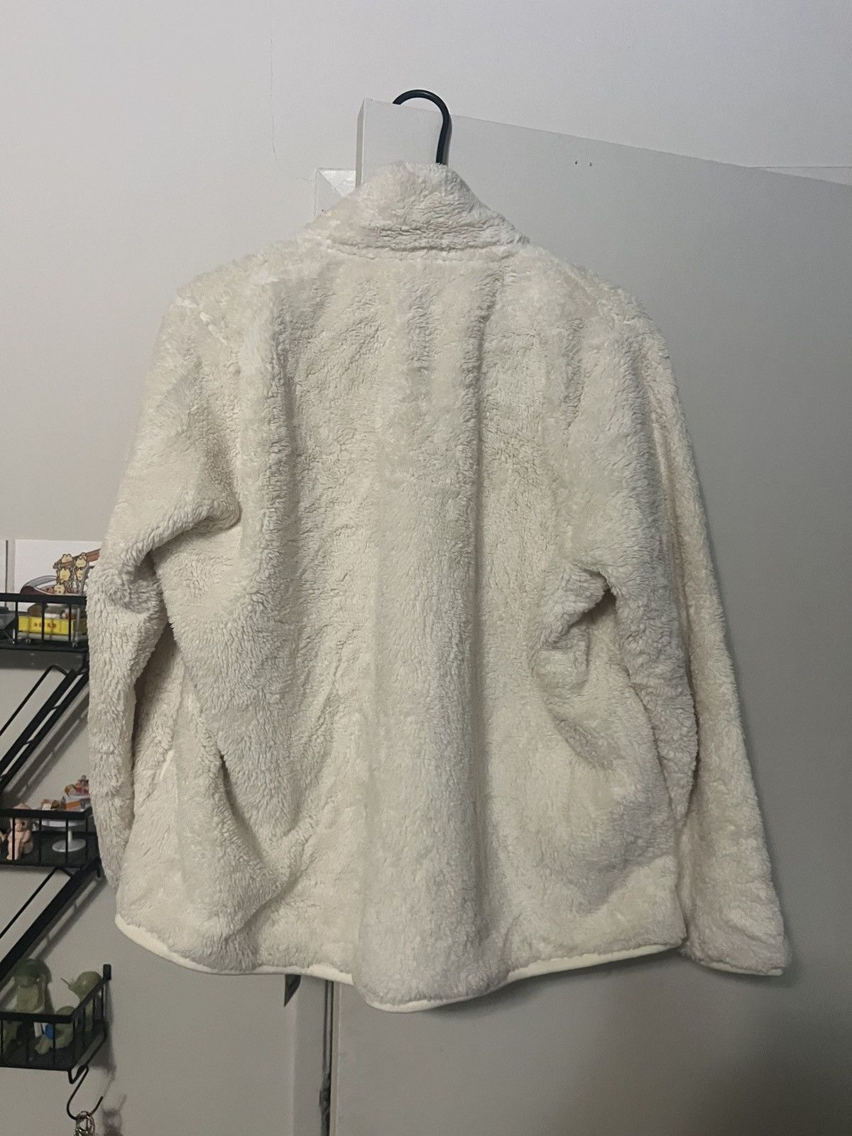 Uniqlo Uniqlo Fluffy Yarn Fleece Full-Zip Jacket Sz L Size L / US 10 / IT 46 - 4 Thumbnail