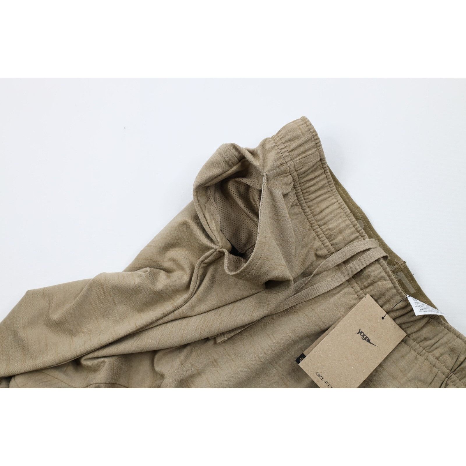 Nike New Nike Yoga Mini Swoosh Cuffed Sweatpants Joggers Size US 30 / EU 46 - 6 Thumbnail