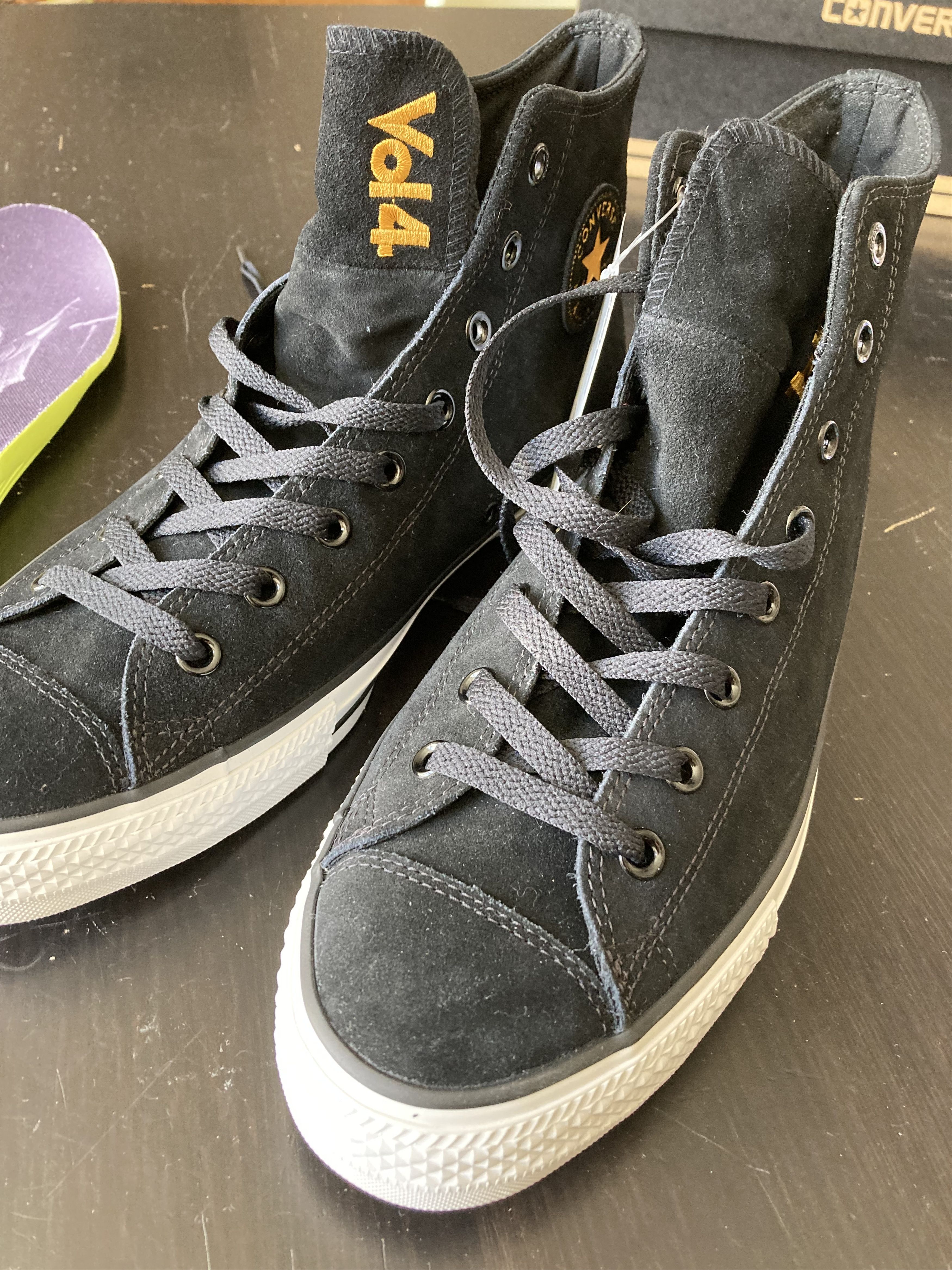 Converse Chucks Ctas Pro Hi BLACK SABBATH VOL4 / US 13, image size:3500x4667