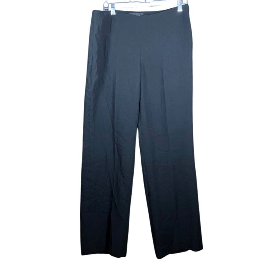 Talbots Talbots Womens Pants Black Hollywood High Rise Workwear Ankle Stretch 8 Size 30" / US 8 / IT 44 - 2 Thumbnail